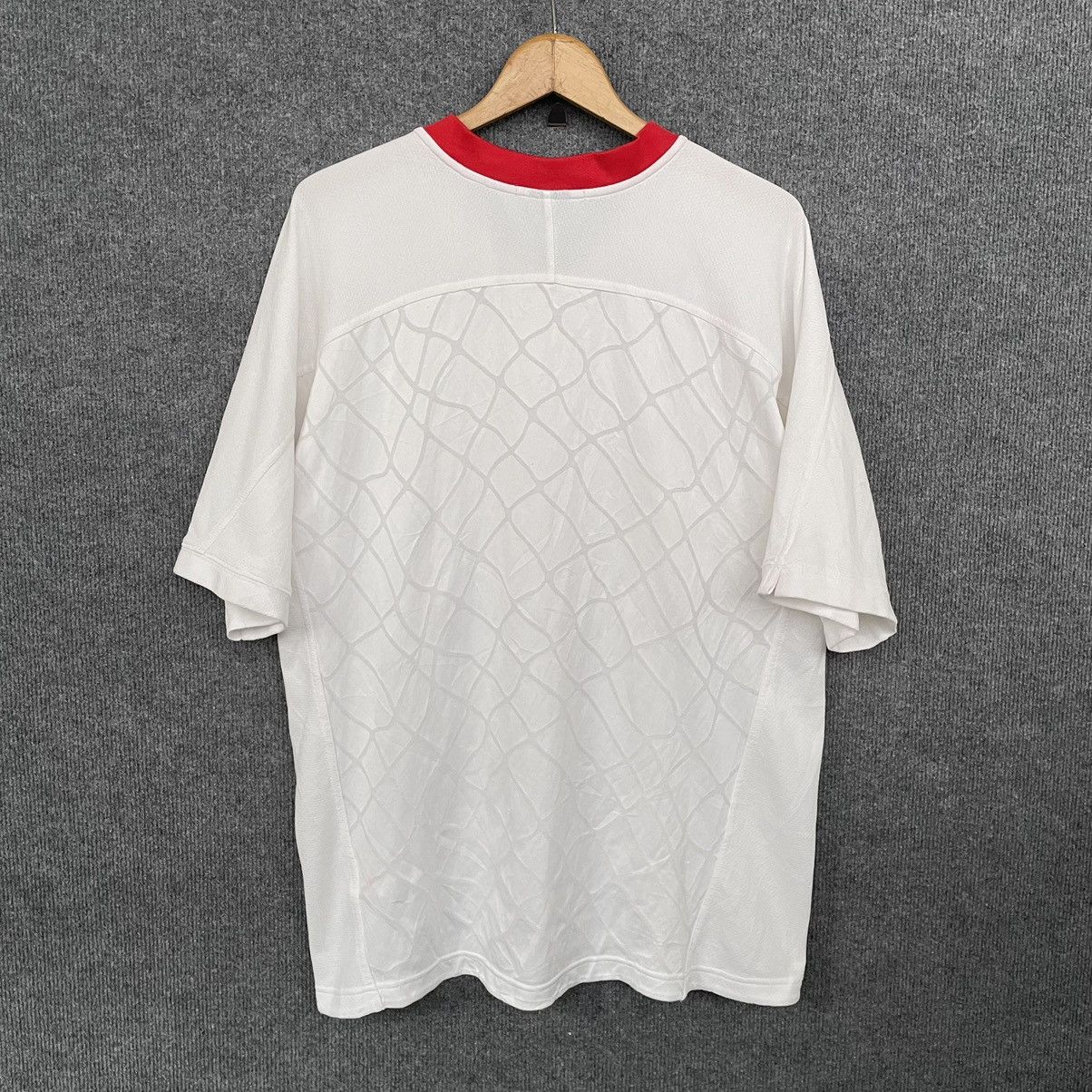 Nike × Vintage 2000s Nike Sphere Center Swoosh Jersey Size US L / EU 52-54 / 3 - 7 Thumbnail