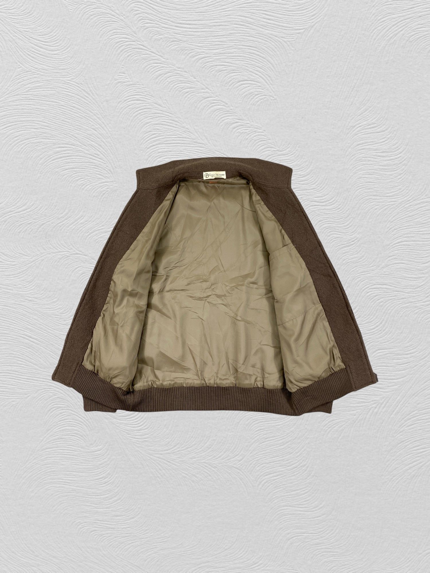 Japanese Brand Gran Signore Vintage Wool Zipper Jacket- J502 Size US S / EU 44-46 / 1 - 3 Thumbnail