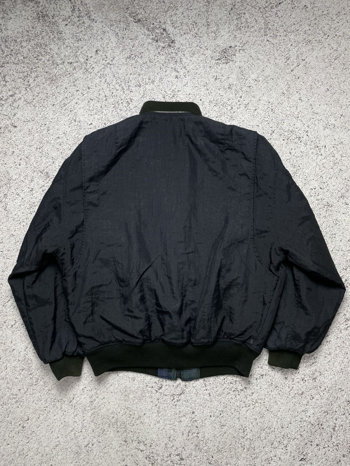 Issey Miyake 90s Japanese Issey Miyake Style Western Bomber Jacket Size US L / EU 52-54 / 3 - 3 Thumbnail
