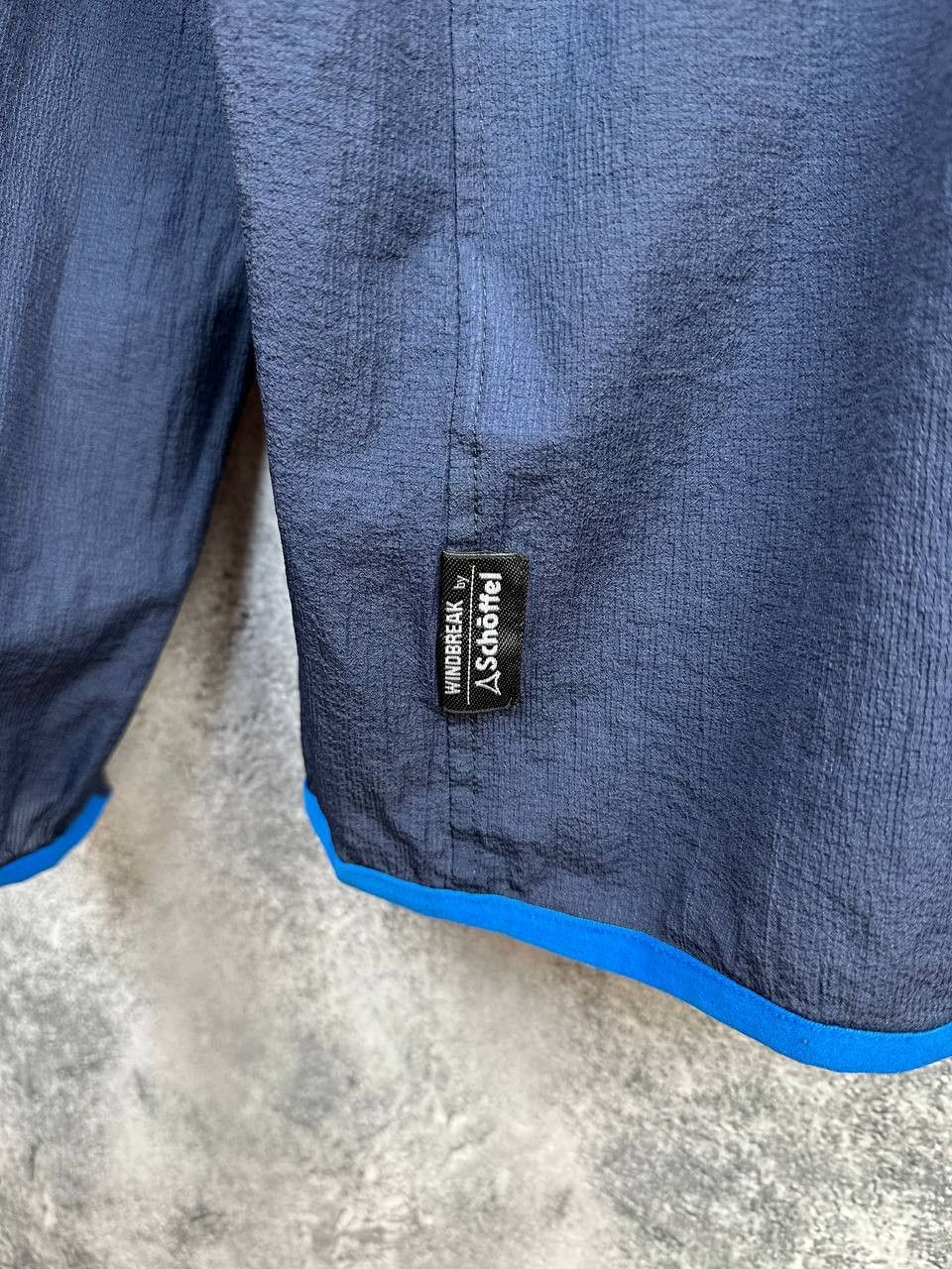 Other Schoffel Windbreaker Jacket M2 Lightweight Blue Packaway Size US L / EU 52-54 / 3 - 10 Thumbnail