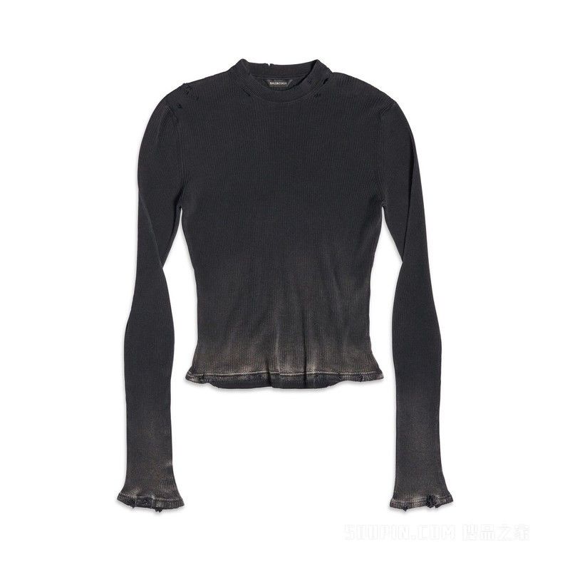 Balenciaga long sleeve top Size US XL / EU 56 / 4 - 1 Thumbnail
