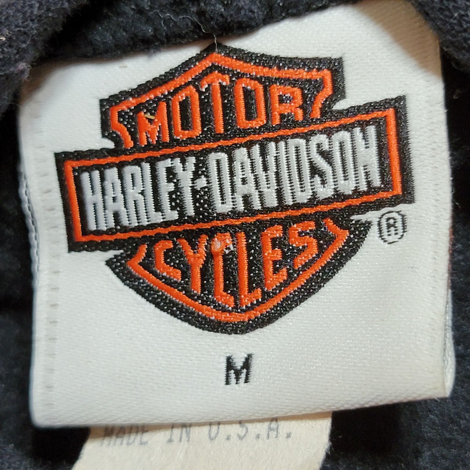 Harley Davidson Harley Davidson Hooded Vest Jacket "HD of NOLA" -Size Medium Size M / US 6-8 / IT 42-44 - 7 Thumbnail