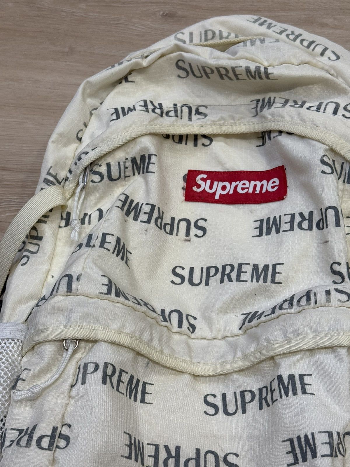Supreme Supreme FW16 3M Reflective Repeat Backpack Size ONE SIZE - 4 Thumbnail