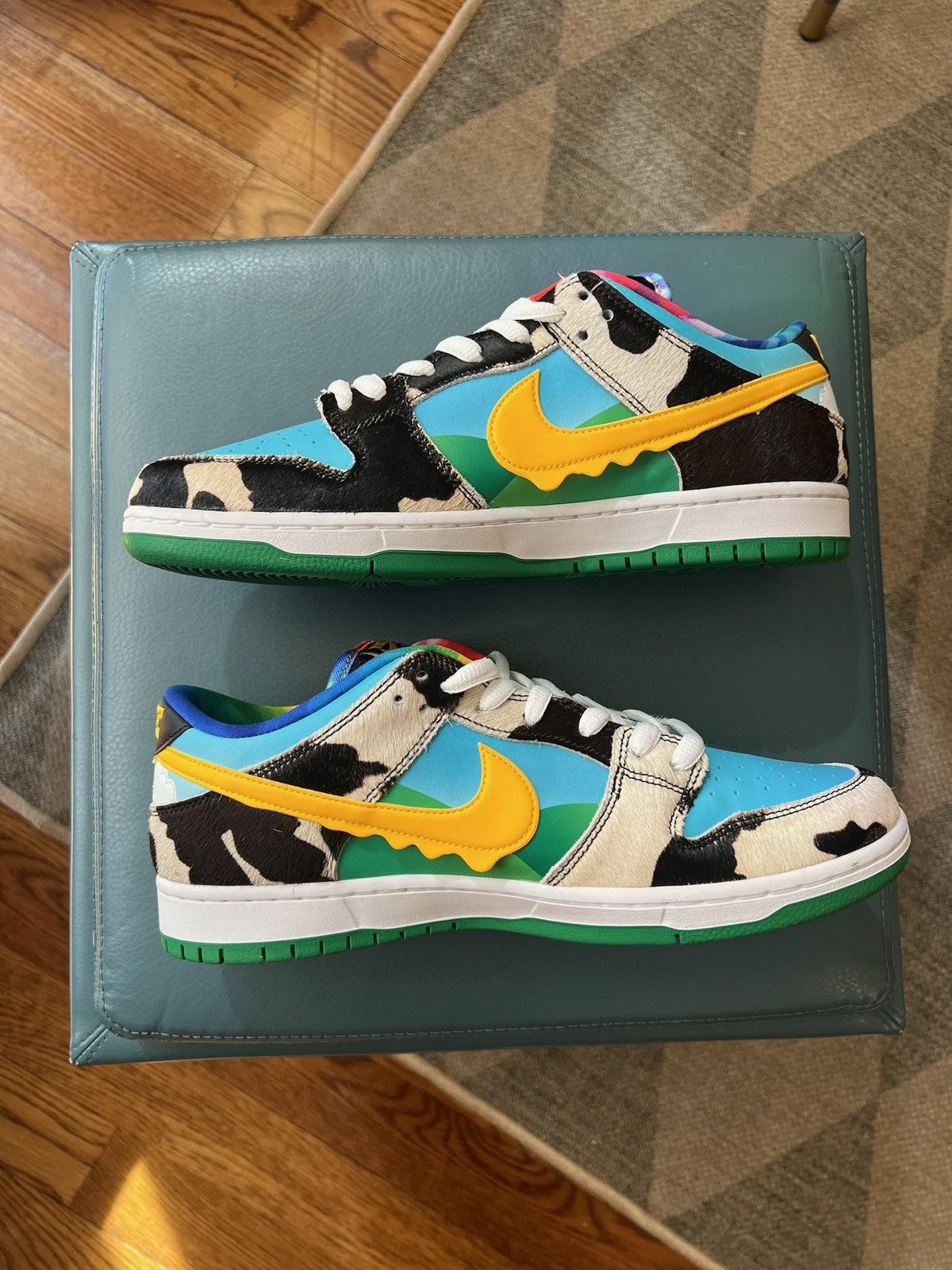 Nike Ben & Jerry’s Nike Dunk Low - Chunky Dunkys Size US 11 / EU 44 - 2 Thumbnail