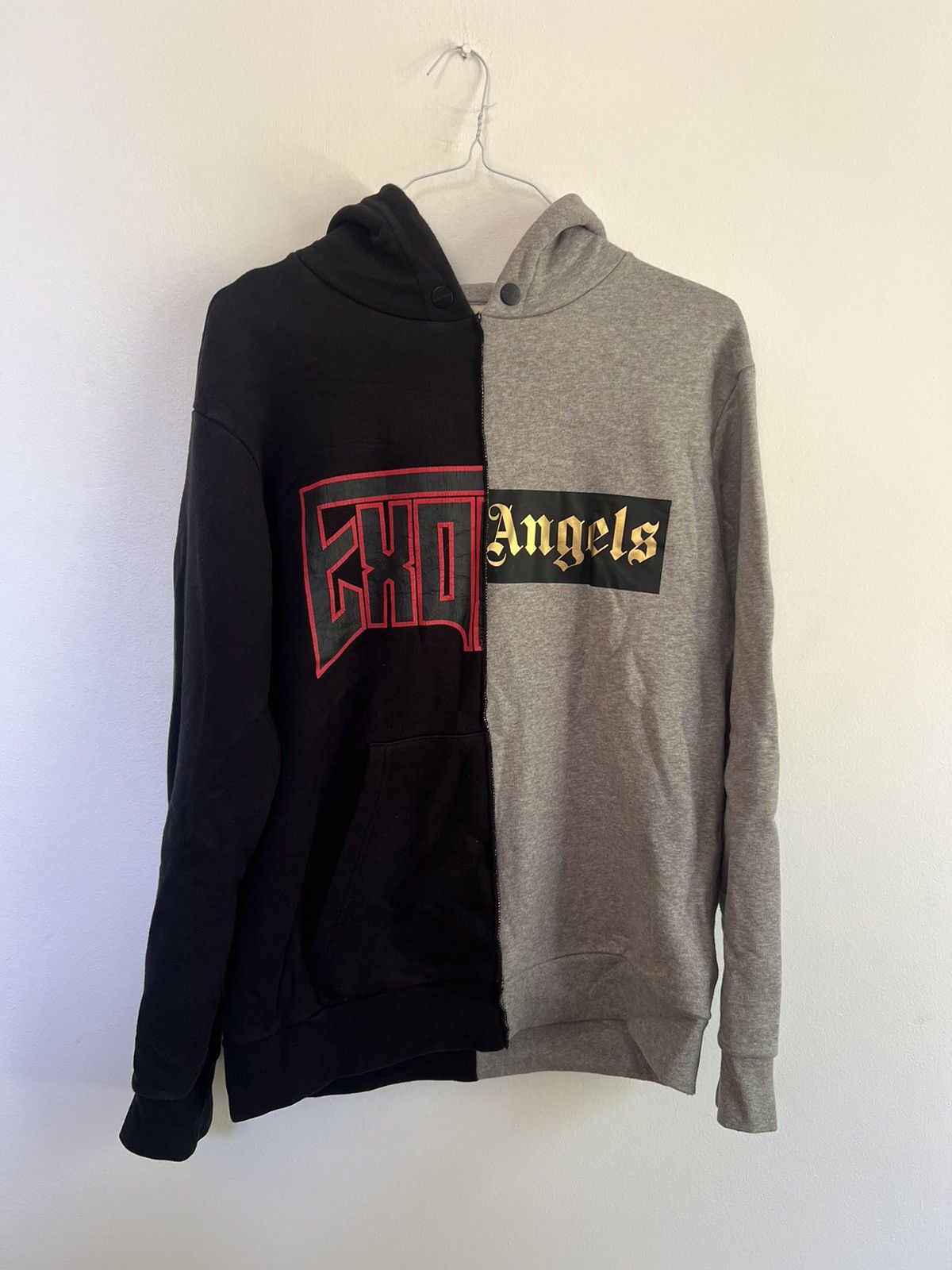 Palm Angels Palm angels X Exoangels logo hoodie Size US M / EU 48-50 / 2 - 3 Thumbnail