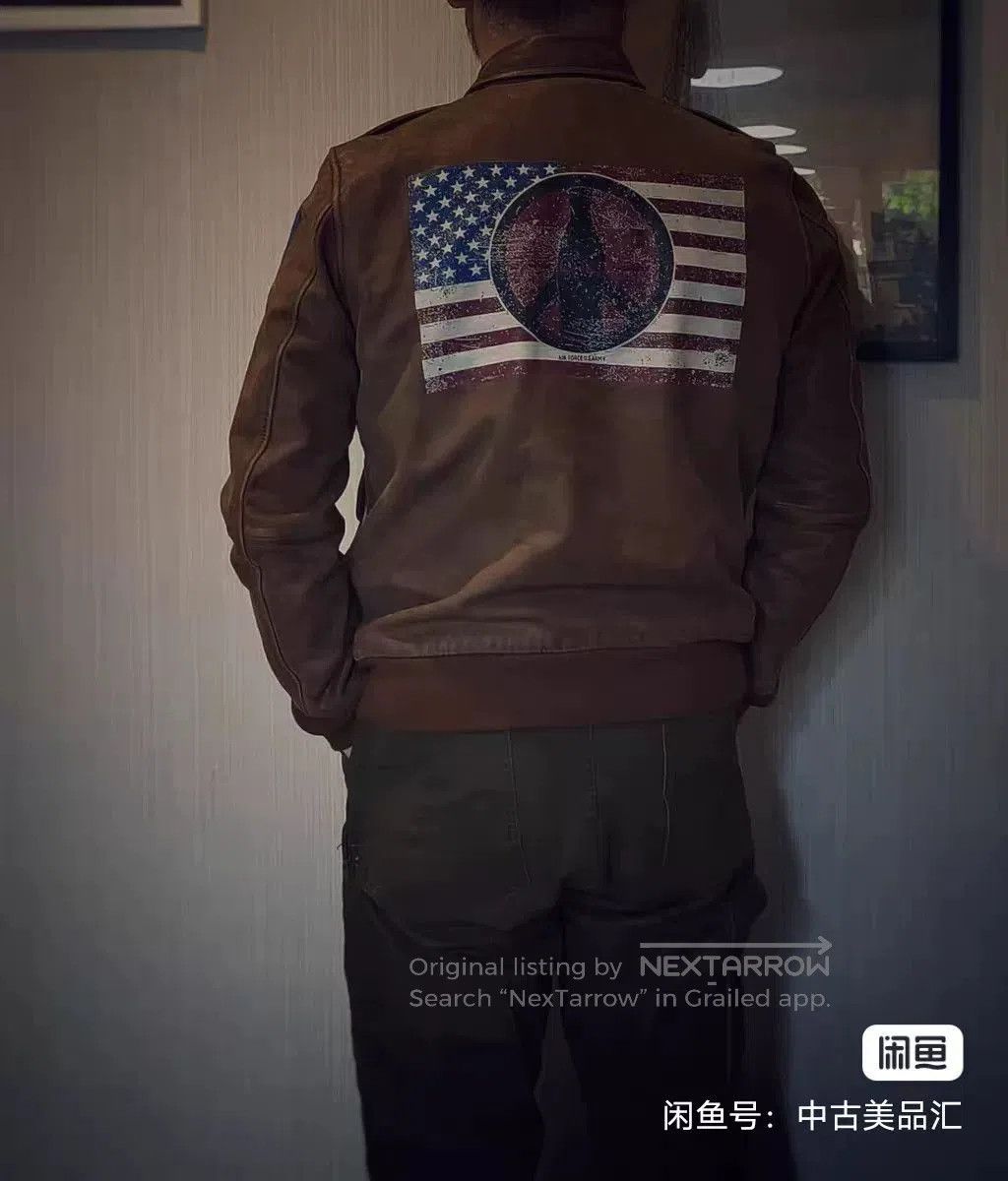 TOYS McCOY Toys Mccoy Vintage A2 Flight Jacket. Size US M / EU 48-50 / 2 - 1 Thumbnail