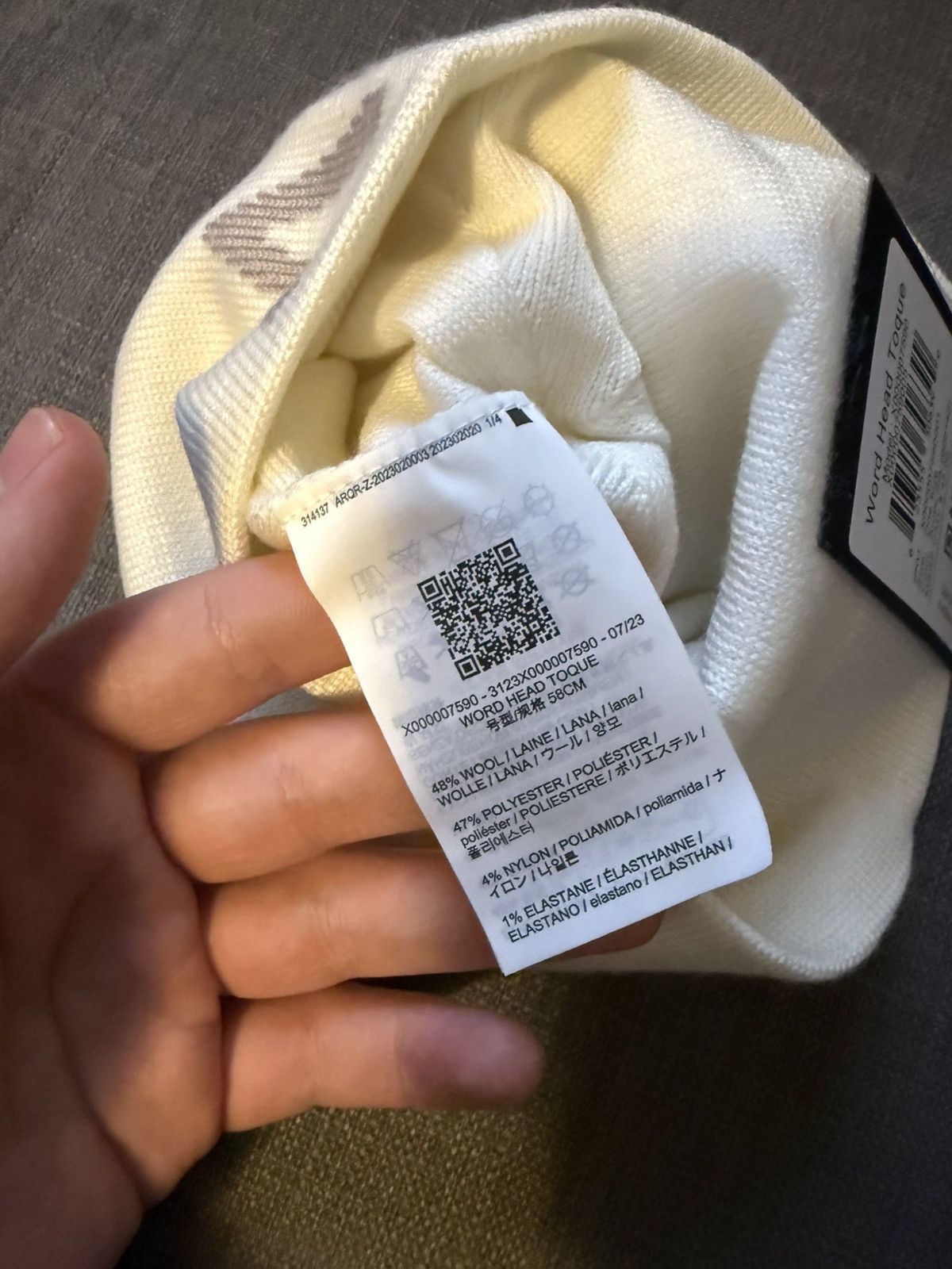 Arc'teryx Arcteryx Word Head Toque Size ONE SIZE - 3 Thumbnail