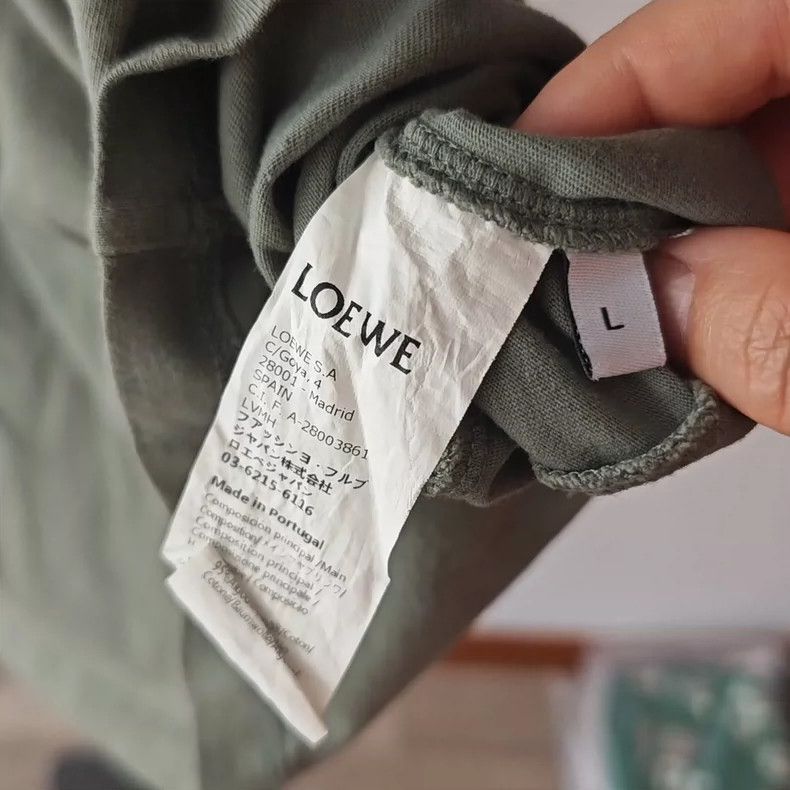 Loewe LOEWE cotta Size L / US 10 / IT 46 - 4 Thumbnail
