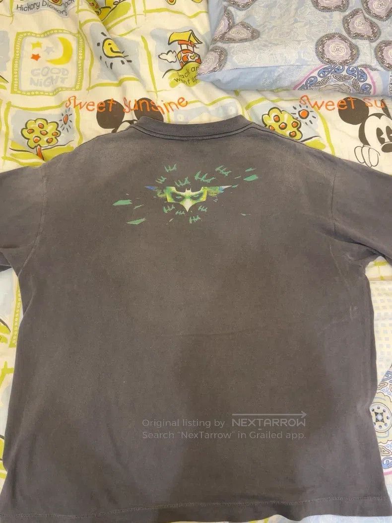 Saint Michael Saint Michael Batman Joker Joint T-Shirt - Black Size US L / EU 52-54 / 3 - 4 Thumbnail