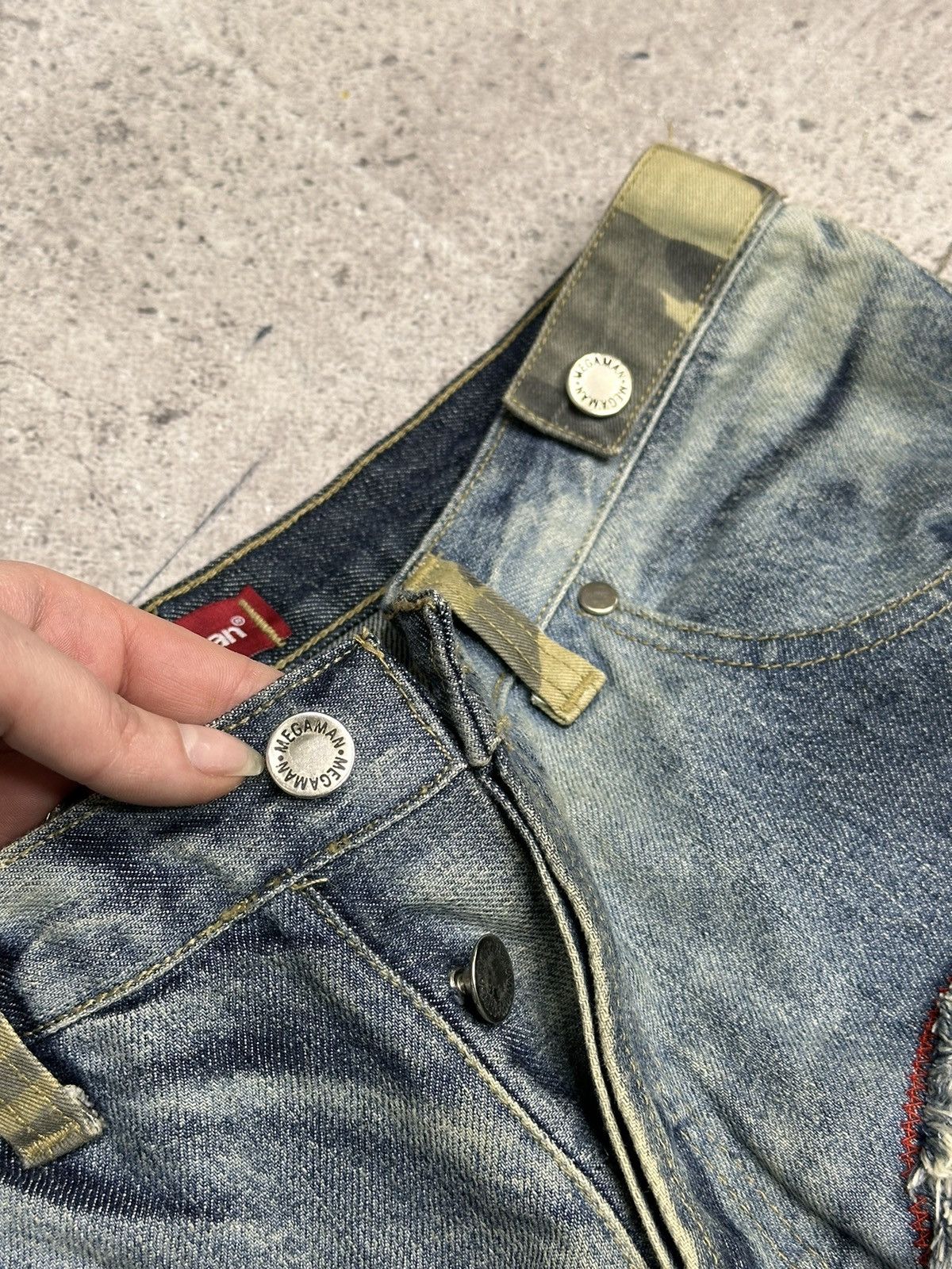 GOA Stripped Vintage Multi-pocket Pants Cargo Rick Owens Japan Size US 34 / EU 50 - 7 Thumbnail