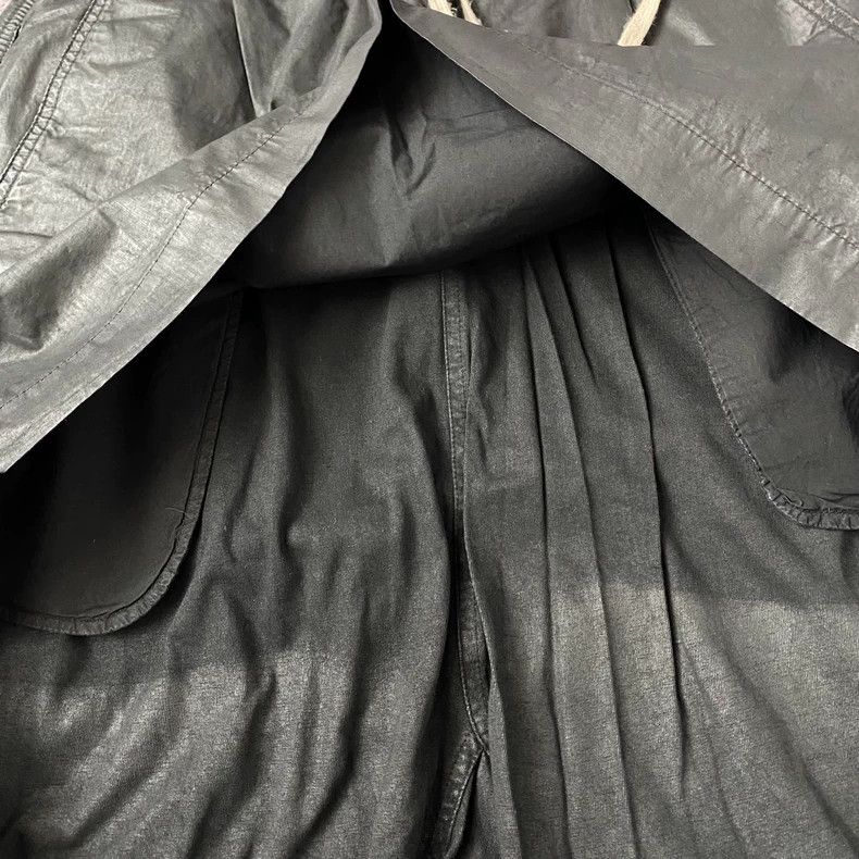 Rick Owens Rick Owens size s Sheepskin wax-cut double hem shorts 2504 Size US 30 / EU 46 - 4 Thumbnail