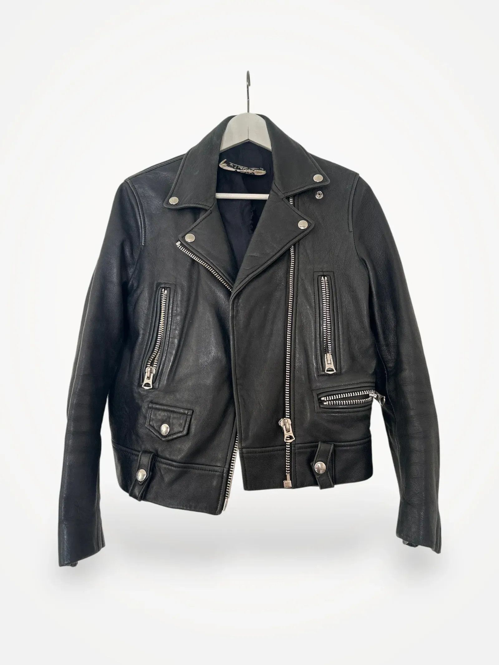 Acne Studios Acne Studios Mock Leather Jacket Size M / US 6-8 / IT 42-44 - 1 Thumbnail