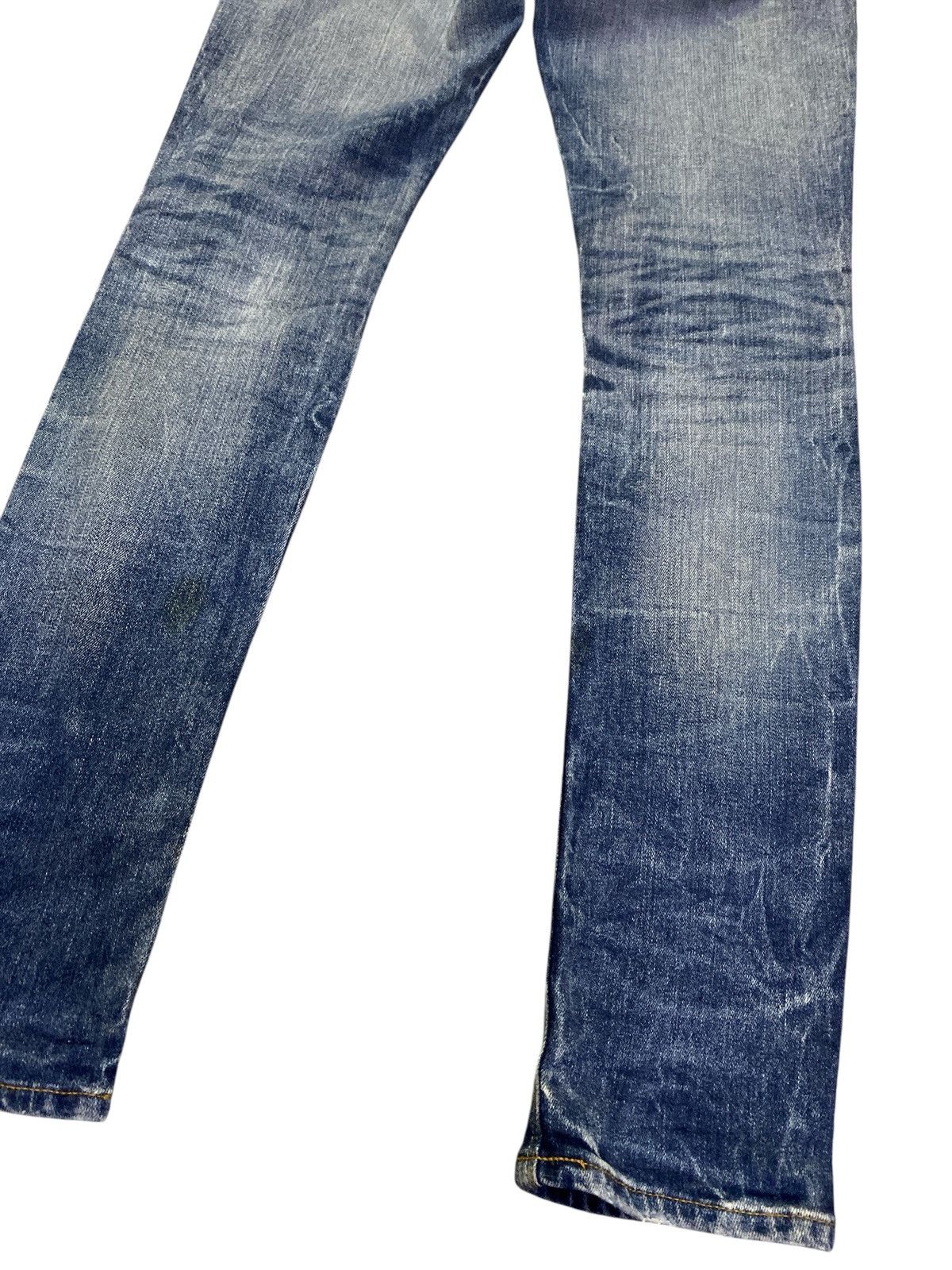 Morgan Homme × Vintage Morgan Homme Distressed Denim Size US 31 - 13 Thumbnail