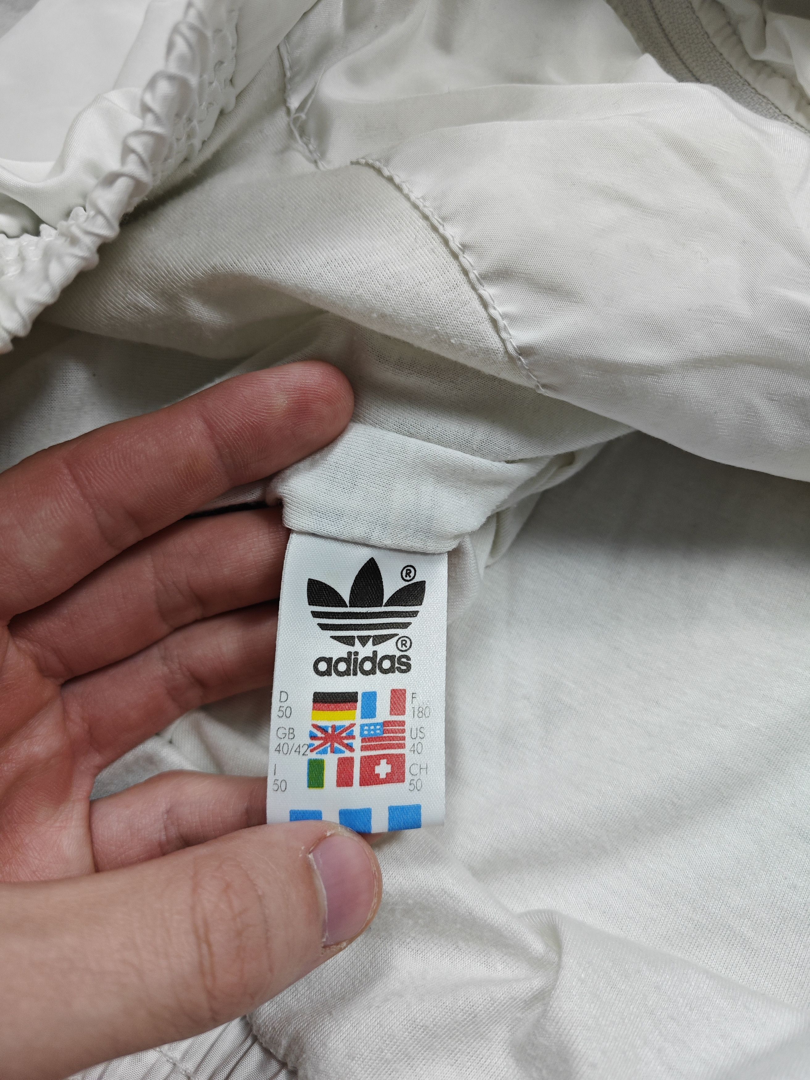 Adidas Adidas Stefan Edberg Vintage Rare Jacket 80s Size US L / EU 52-54 / 3 - 6 Thumbnail