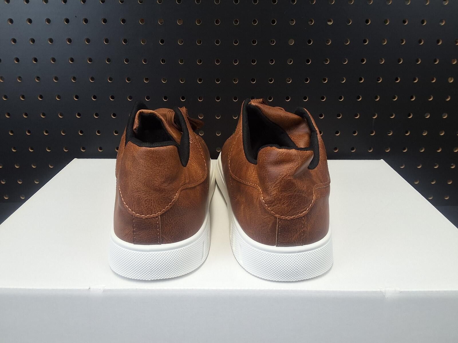 Genetic Manipulation Shinichiro Kuriya Trendy Brown Casual Sneakers with White Sole - EU Size 46 Size ONE SIZE - 2 Thumbnail