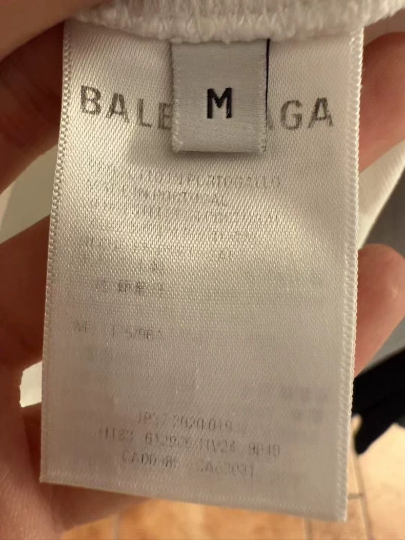 Balenciaga Balenciaga Crew short sleeve Size US M / EU 48-50 / 2 - 4 Thumbnail