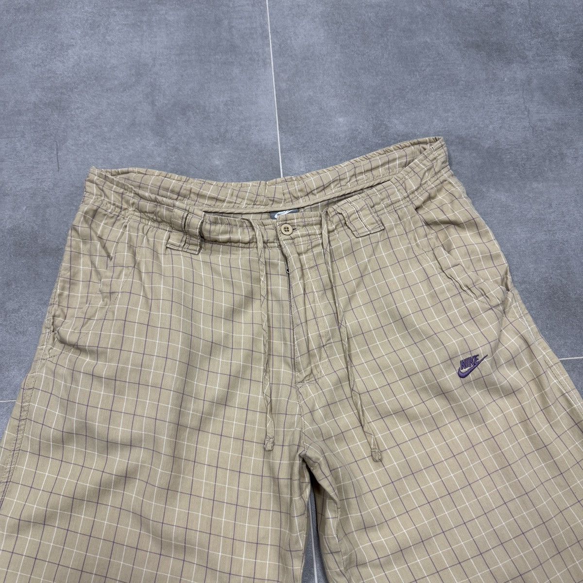 Nike × Vintage Vintage Nike Shorts Size M Size US 32 / EU 48 - 5 Thumbnail