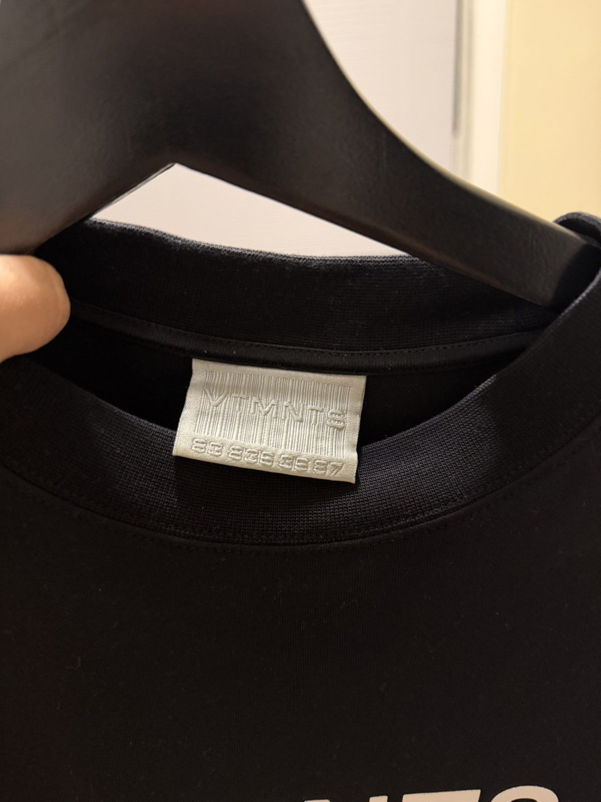VTMNTS VTMNTS logo-print cotton T-shirt Size US XS / EU 42 / 0 - 2 Thumbnail