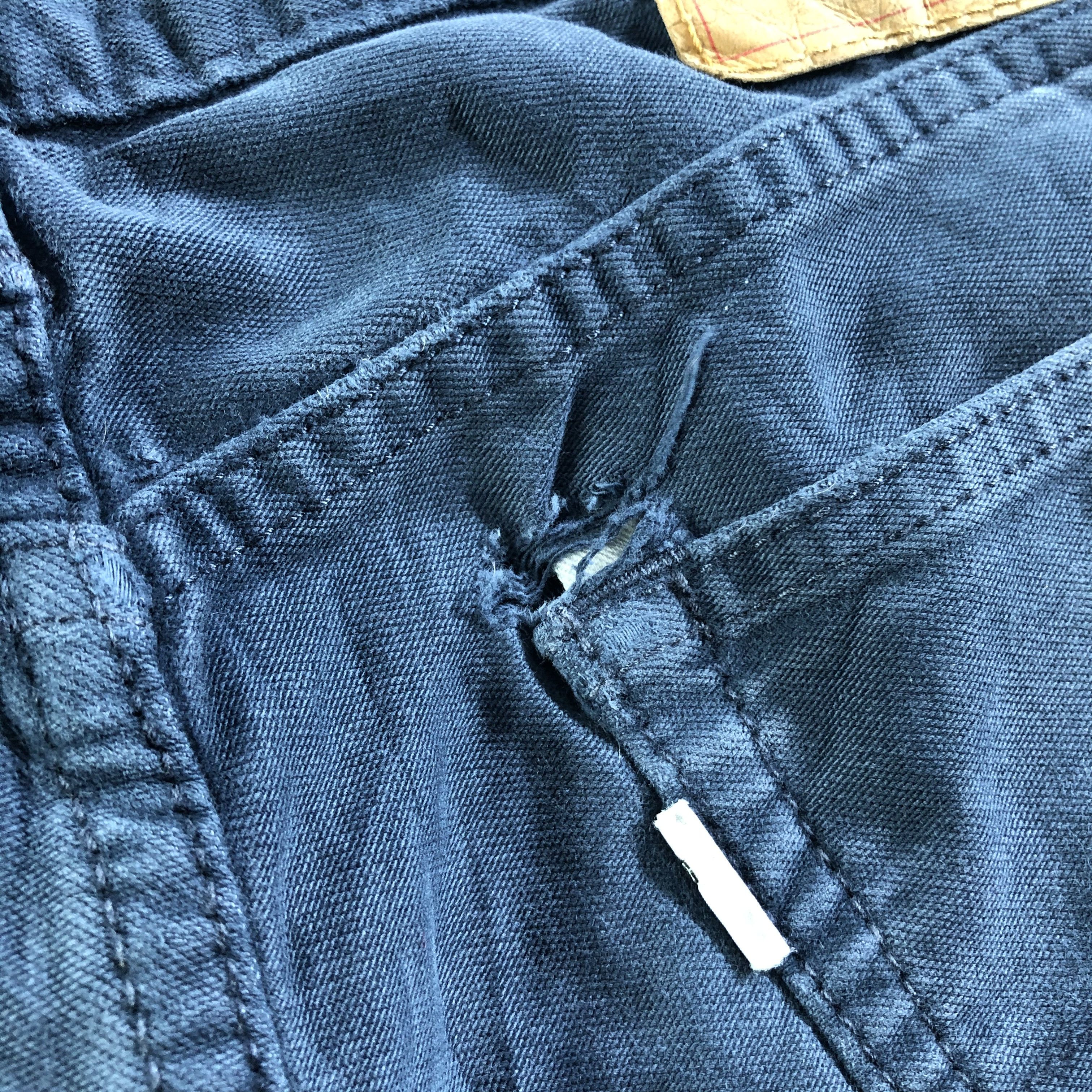 Levi's × Vintage Vintage Levis Jeans-JM3397 Size US 34 / EU 50 - 6 Thumbnail