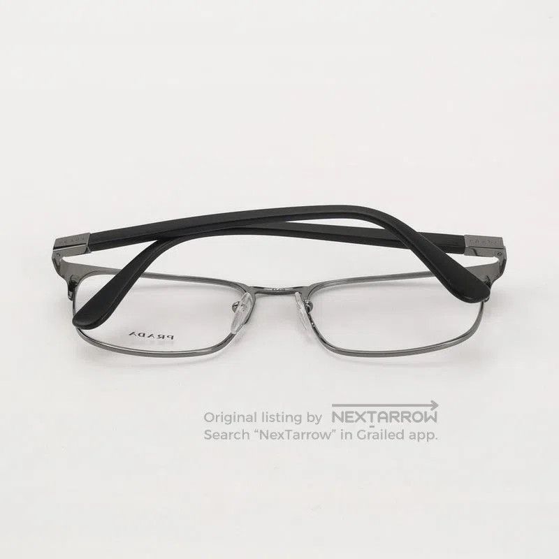 Prada Prada Logo Frame Eyewear with Side Branding. Size ONE SIZE - 4 Thumbnail