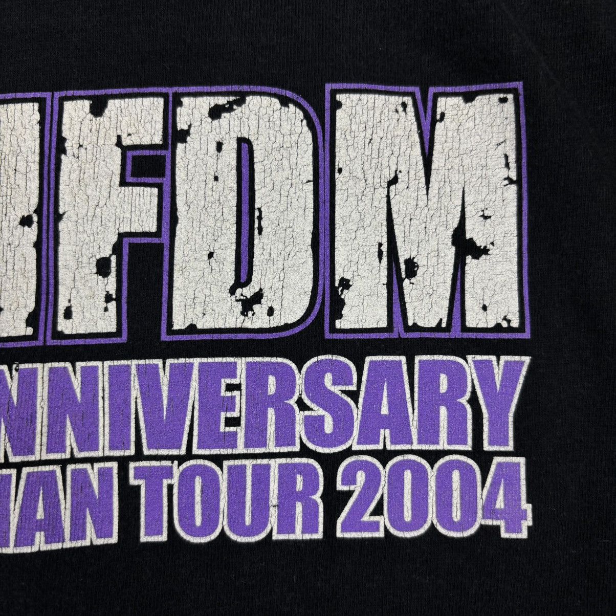 Band Tees Original vintage KMFDM – 20th Anniversary Aus Tour 2004 Size US L / EU 52-54 / 3 - 6 Thumbnail