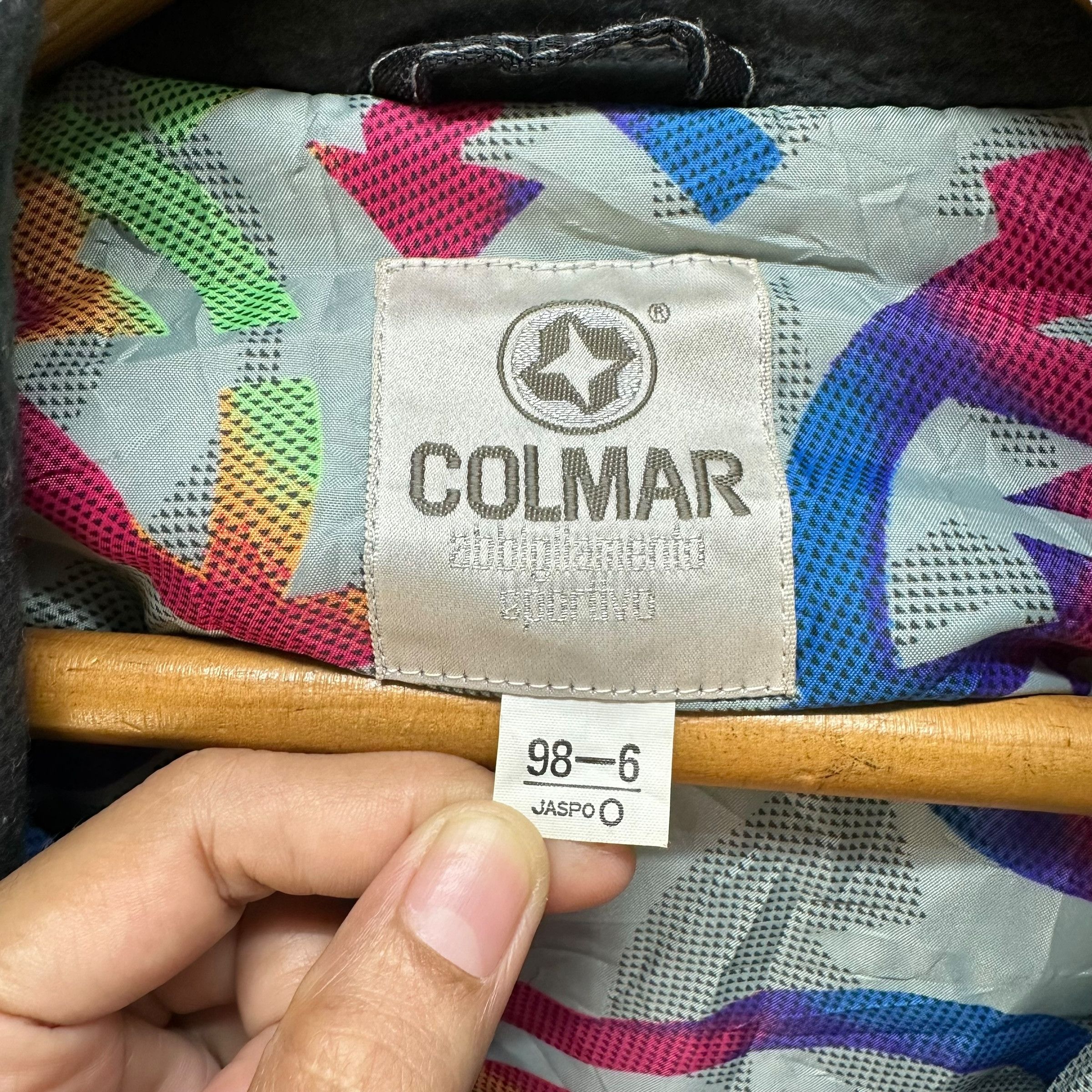 Colmar COLMAR Technologic Half Zip Pullover Ski Jacket #A46-1081 Size US L / EU 52-54 / 3 - 9 Thumbnail
