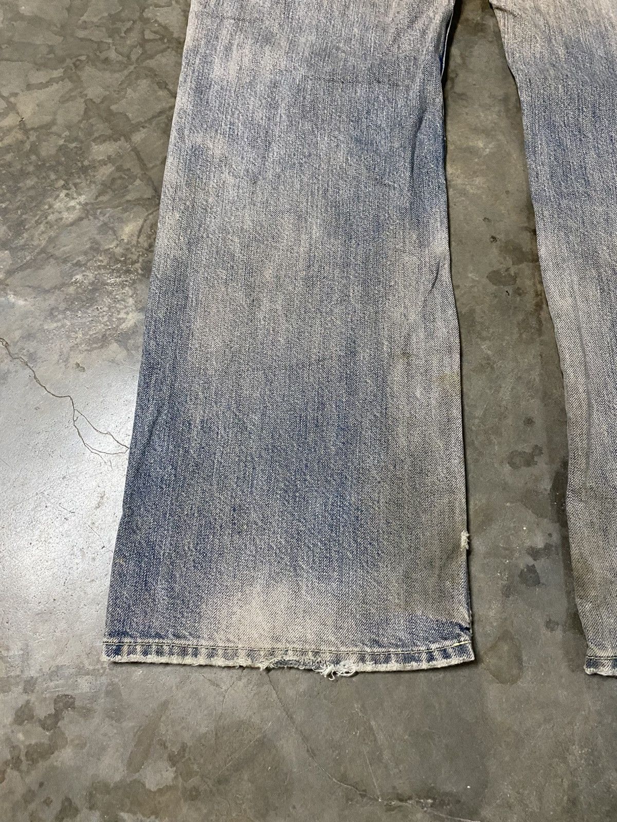 Japanese Brand × Silver Jeans Co. × Vintage Vintage Silver Jeans Distressed p180 Size US 32 / EU 48 - 10 Thumbnail