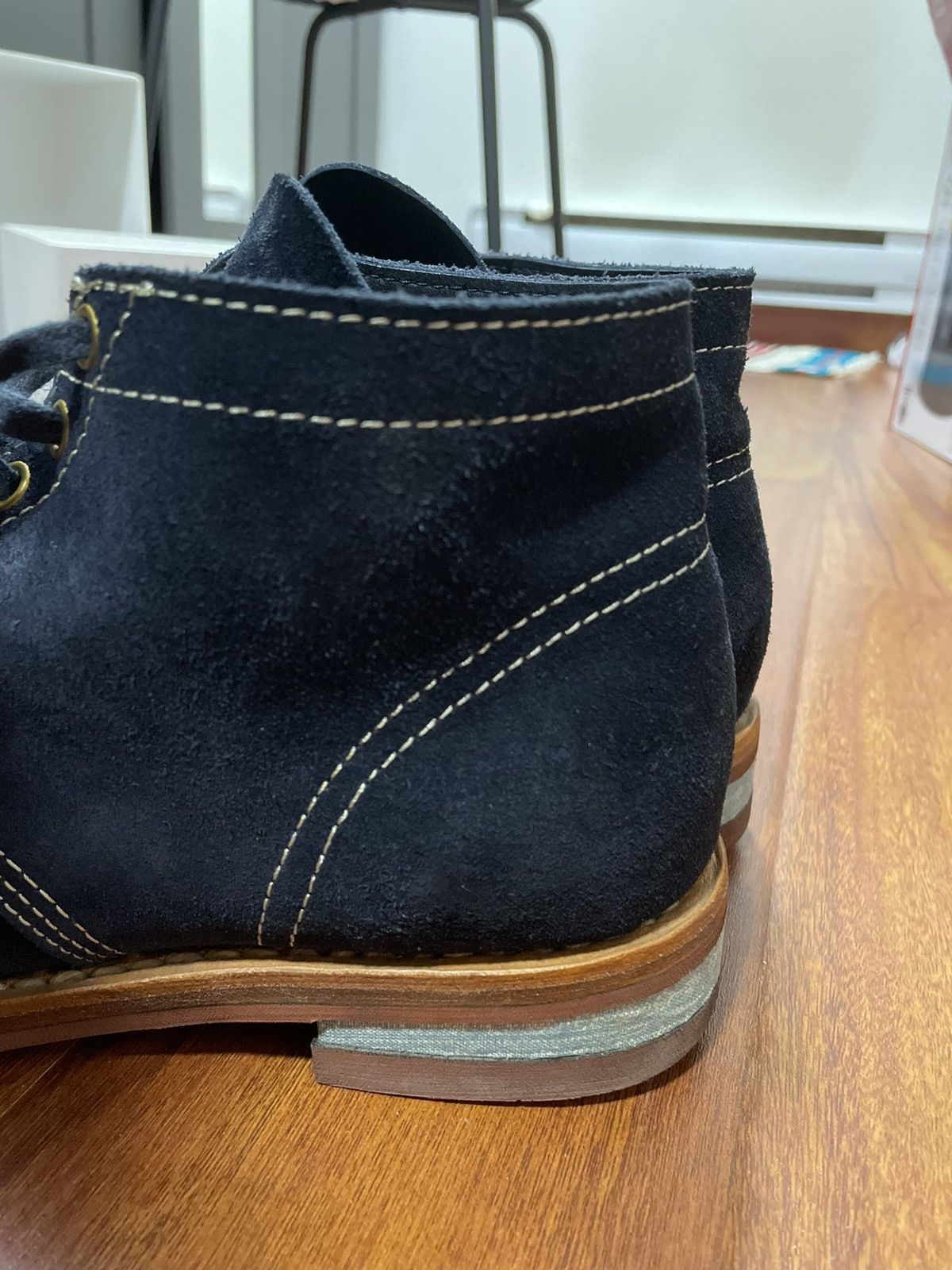 Visvim Visvim Navy Suede Brigadier Boots US 10 Size US 10 / EU 43 - 8 Thumbnail