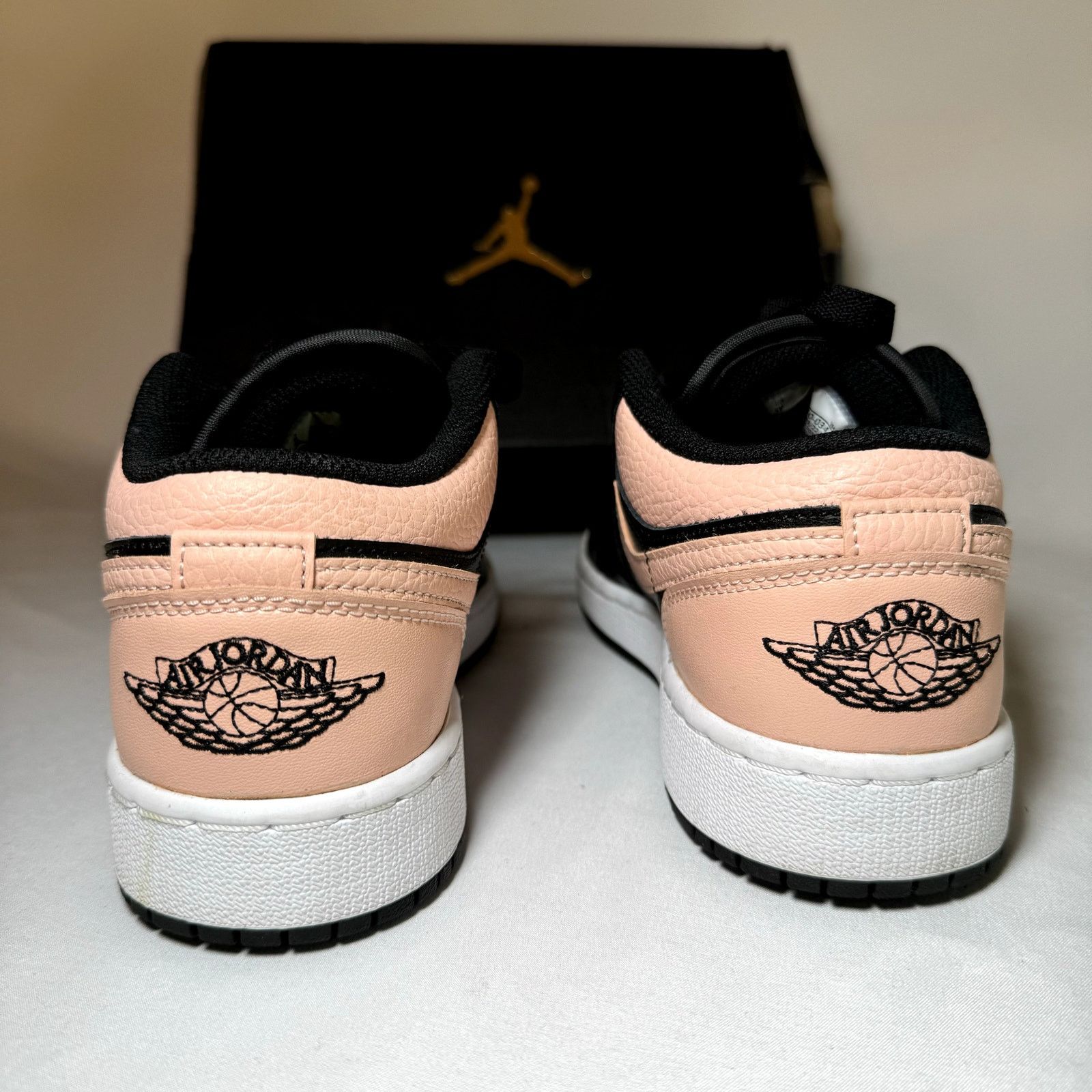 Jordan Brand × Nike Size 5 - Air Jordan 1 Low GS Crimson Tint Shoes 2021 Shoes Size US 5 / EU 37 - 6 Thumbnail