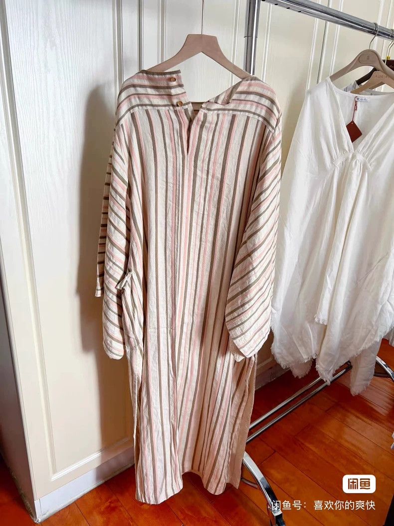 LORO PIANA Flax dress