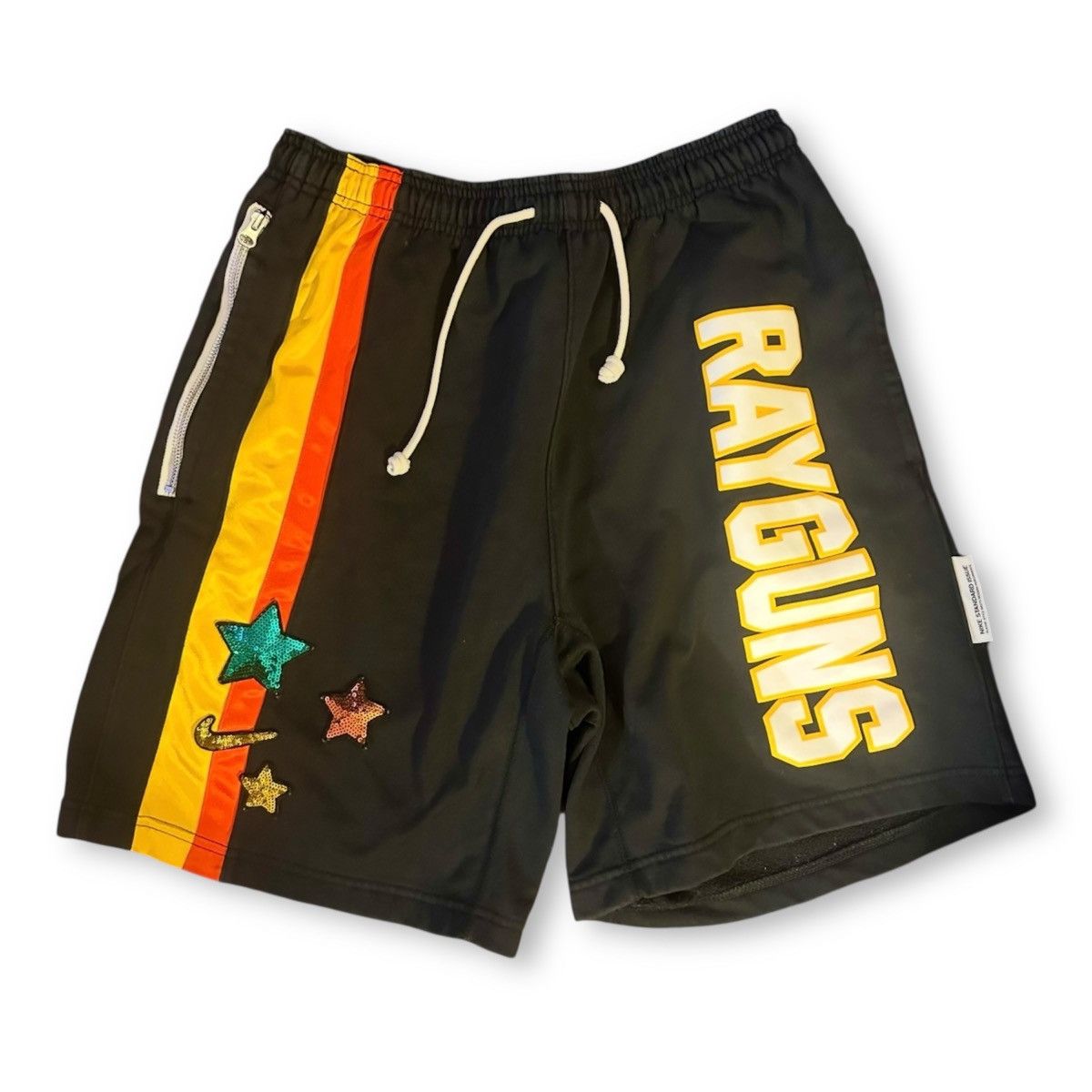 Nike Nike Roswell Rayguns Men's Dri-fit Basketball Shorts Size US 29 - 2 Thumbnail