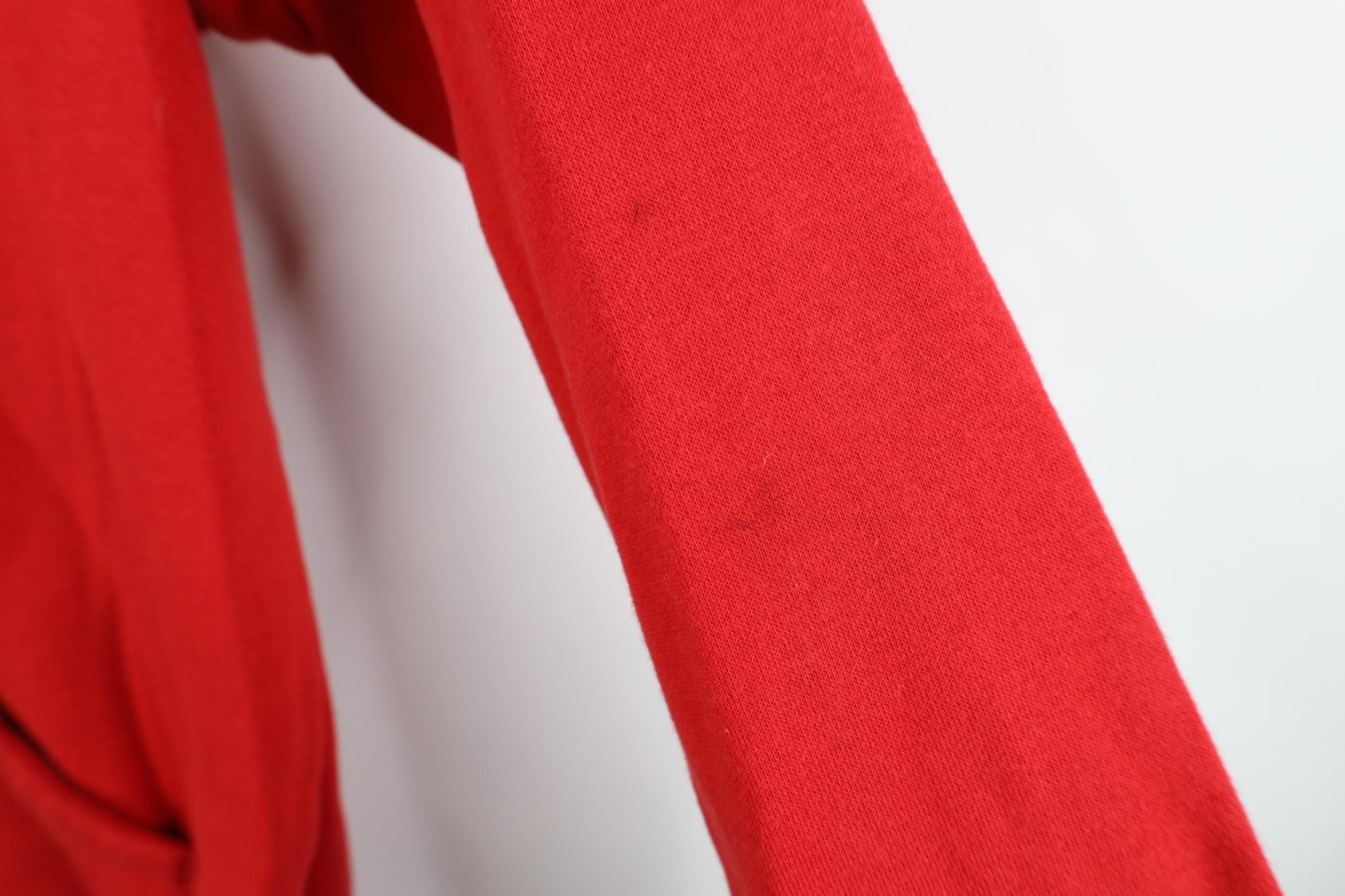 Nike Vintage Y2K Nike Scott Mini Swoosh Half Zip Sweatshirt Red Size M / US 6-8 / IT 42-44 - 10 Thumbnail