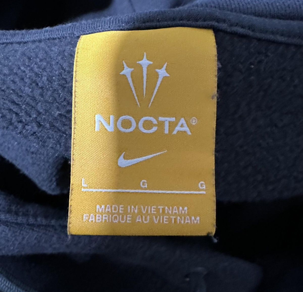 NOCTA NOCTA / Nike Fleece CS Hoodie Size US L / EU 52-54 / 3 - 3 Thumbnail
