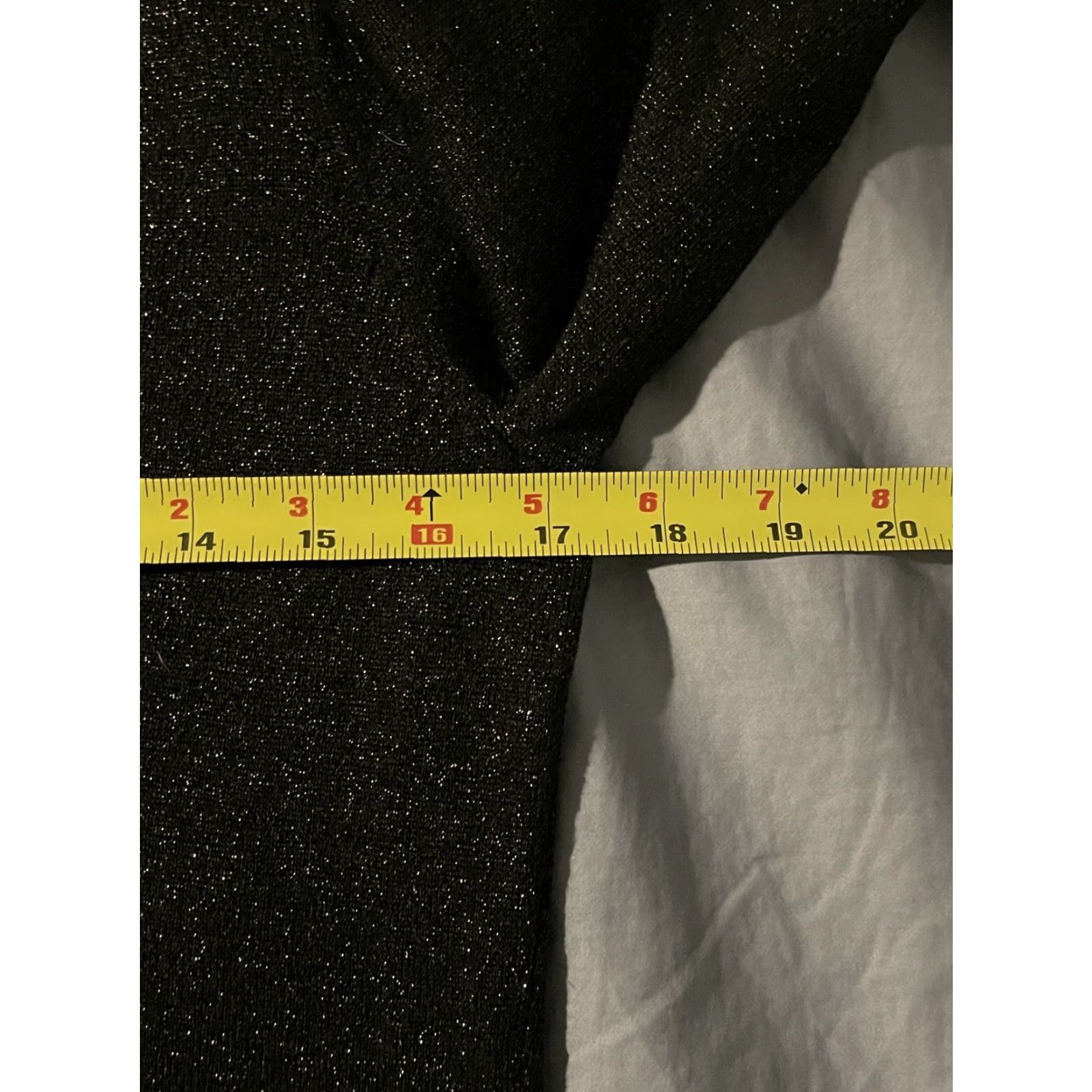 J.McLaughlin J. McLaughlin Tunic Sweater Womens Small Black 3/4 Sleeves Metallic Trim Boho Classic Modern Size S / US 4 / IT 40 - 4 Thumbnail