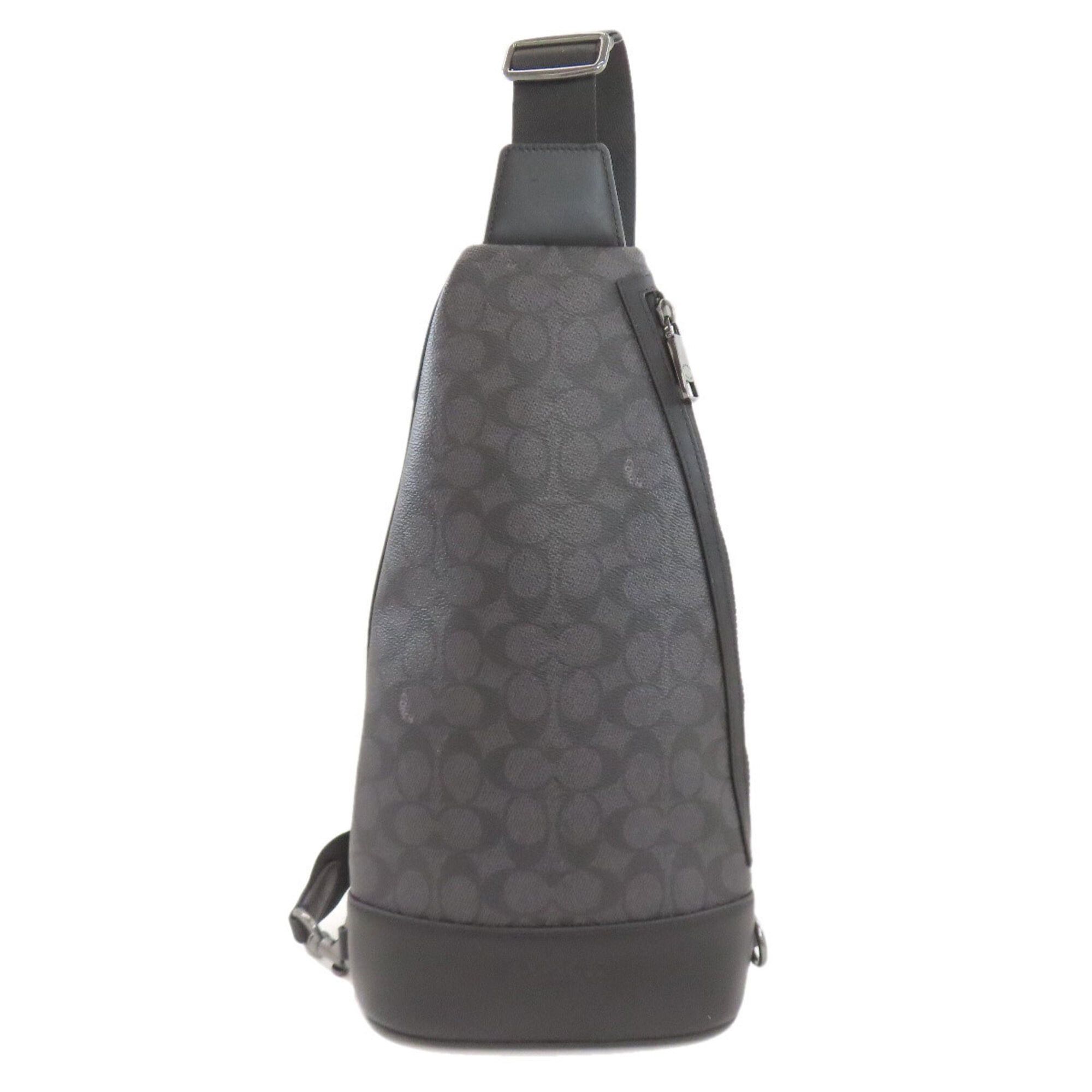 Coach Coach CY801 Dominique Sling Signature Body Bag, PVC, Women's Size ONE SIZE - 1 Thumbnail