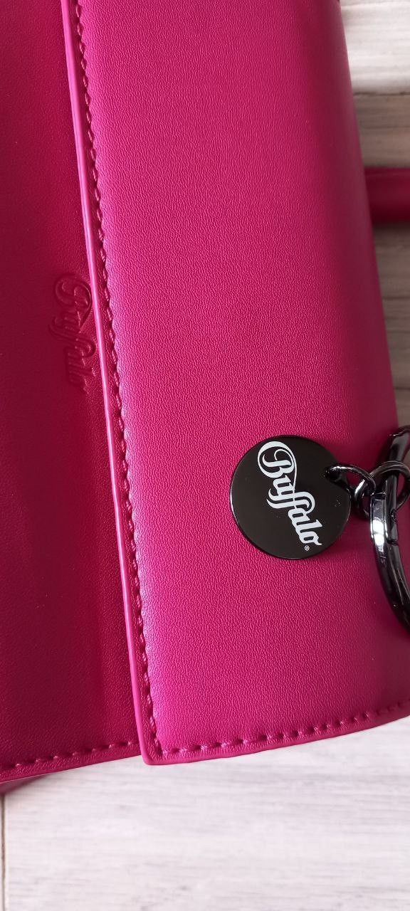 Buffalo London BUFFALO Muse Clap01 Crossbody Bag M Hot Pink Size ONE SIZE - 2 Thumbnail