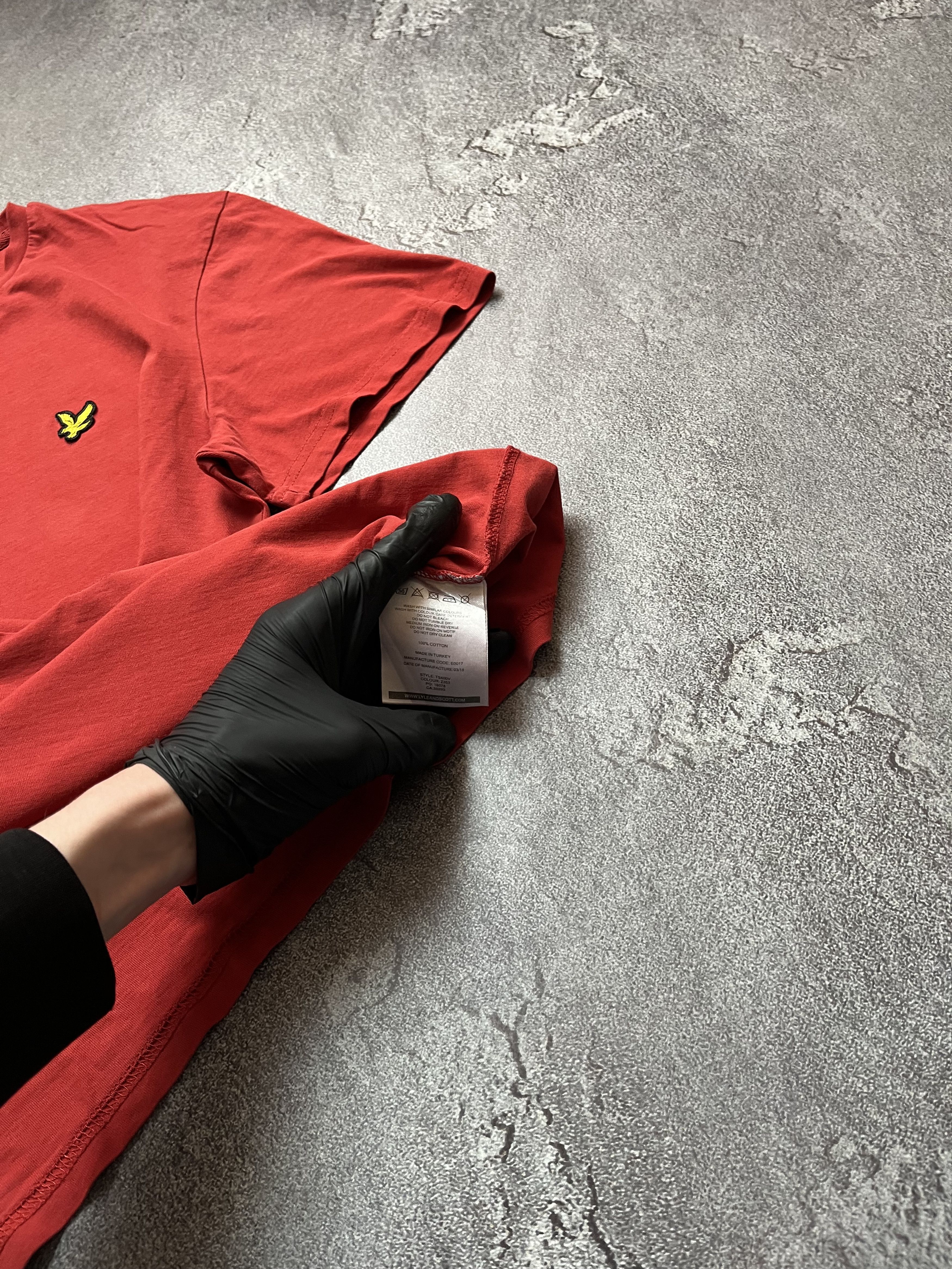 Lyle & Scott Vintage Tee Lyle & Scott Big Logo Casual Mens XL Size US XL / EU 56 / 4 - 4 Thumbnail