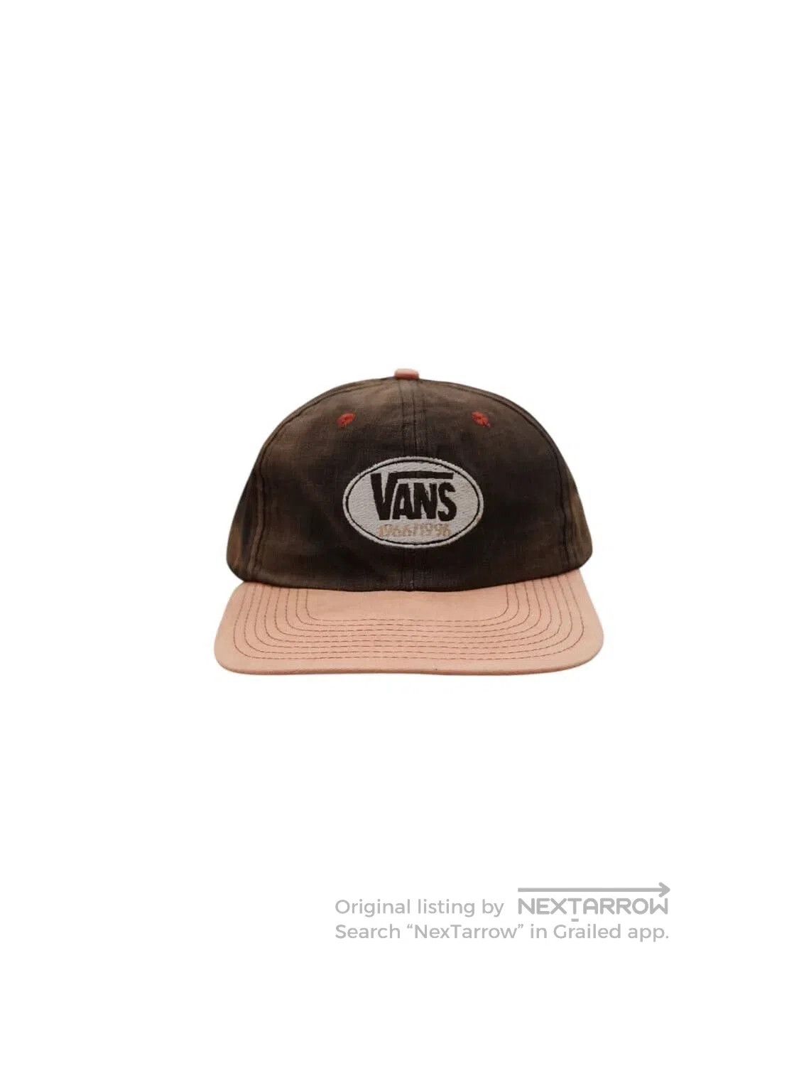Vans Vans Vintage Fashion Cap. Size ONE SIZE - 1 Thumbnail