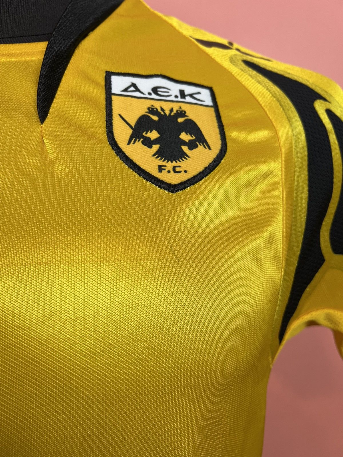 Puma Puma aek Greece soccer jersey football 2011 2012 Size US M / EU 48-50 / 2 - 9 Thumbnail