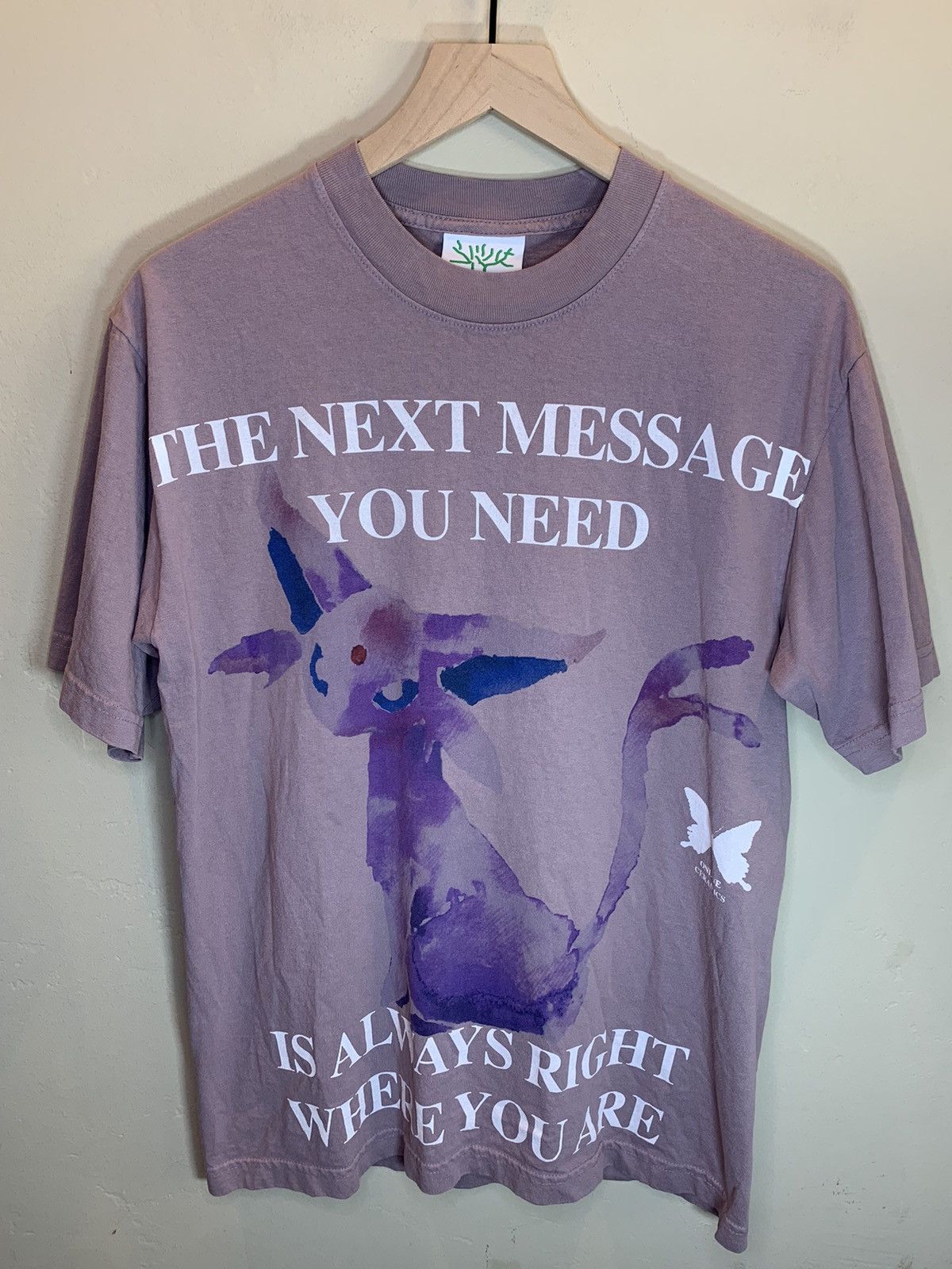 Online Ceramics *RARE* Online Ceramics Message You Need Espeon Pokémon Shirt Size US S / EU 44-46 / 1 - 1 Thumbnail