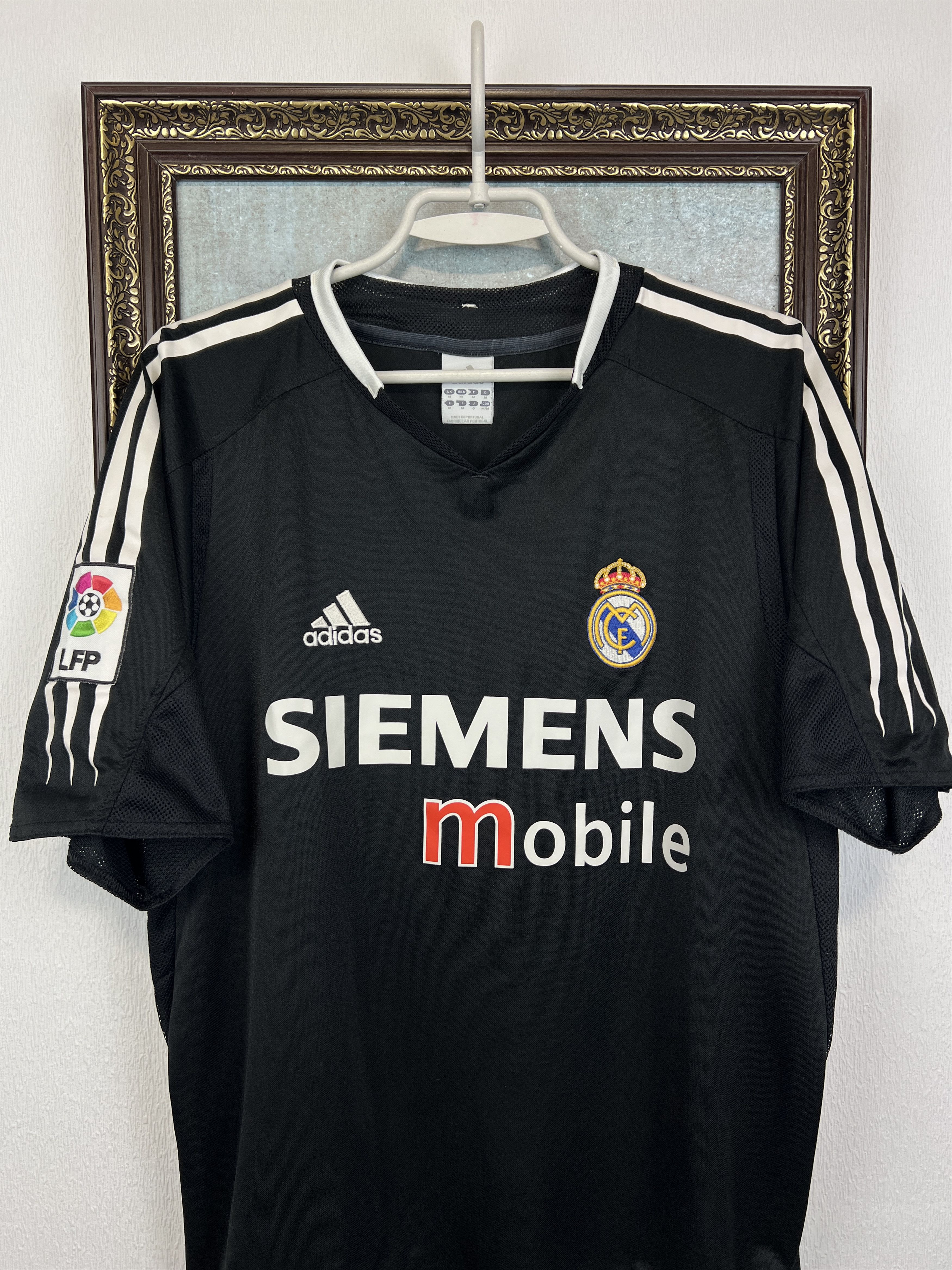 Adidas Real Madrid Away football shirt 2004 Soccer Jersey Trikot Size US M / EU 48-50 / 2 - 2 Thumbnail