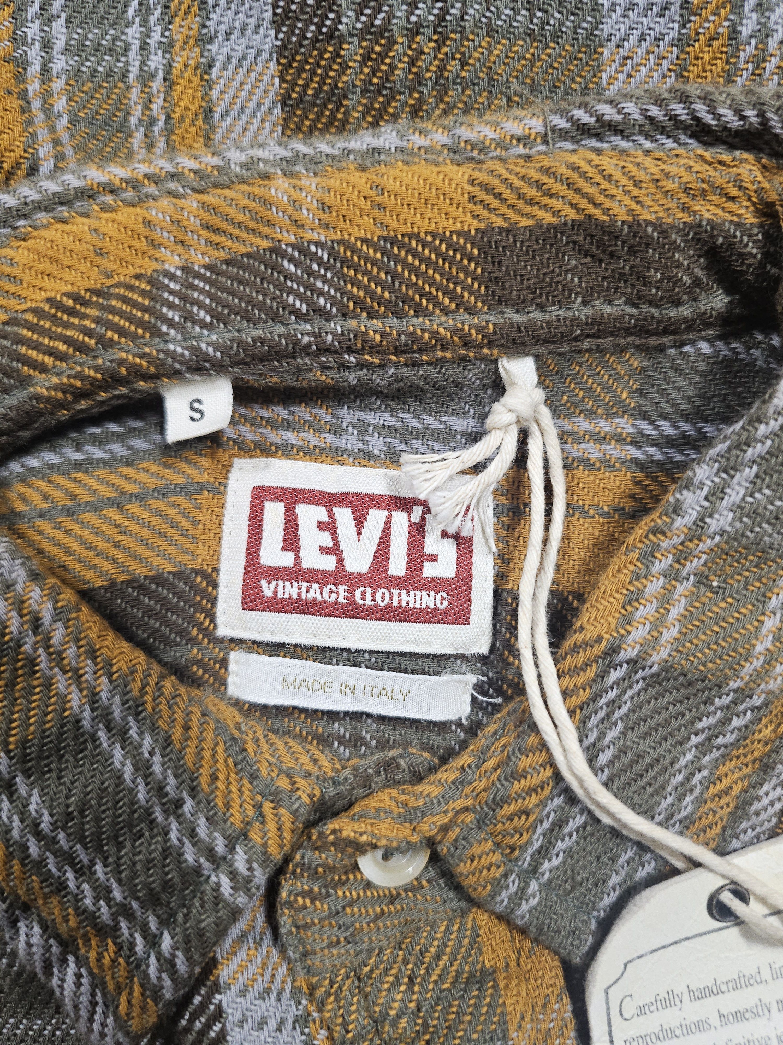 Levi's Vintage Clothing 2011 LVC Levi's Vintage Clothing Shorthorn Shirt Checked S Size US S / EU 44-46 / 1 - 9 Thumbnail