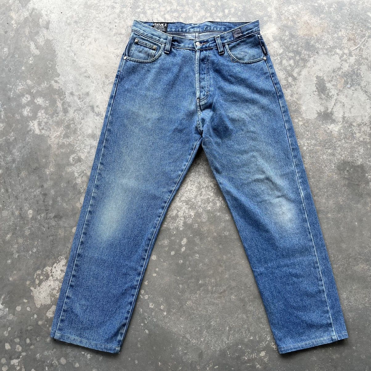 Versace Jeans Couture Denim Jeans Size 33x28 Regular Fit
