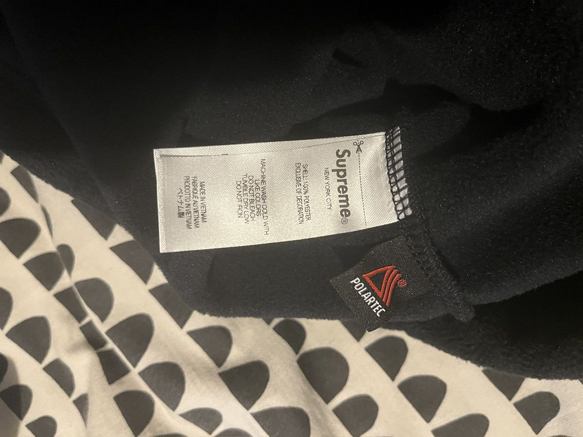 Supreme Supreme Polartec Ninja Fleece FW25 Size US S / EU 44-46 / 1 - 7 Thumbnail