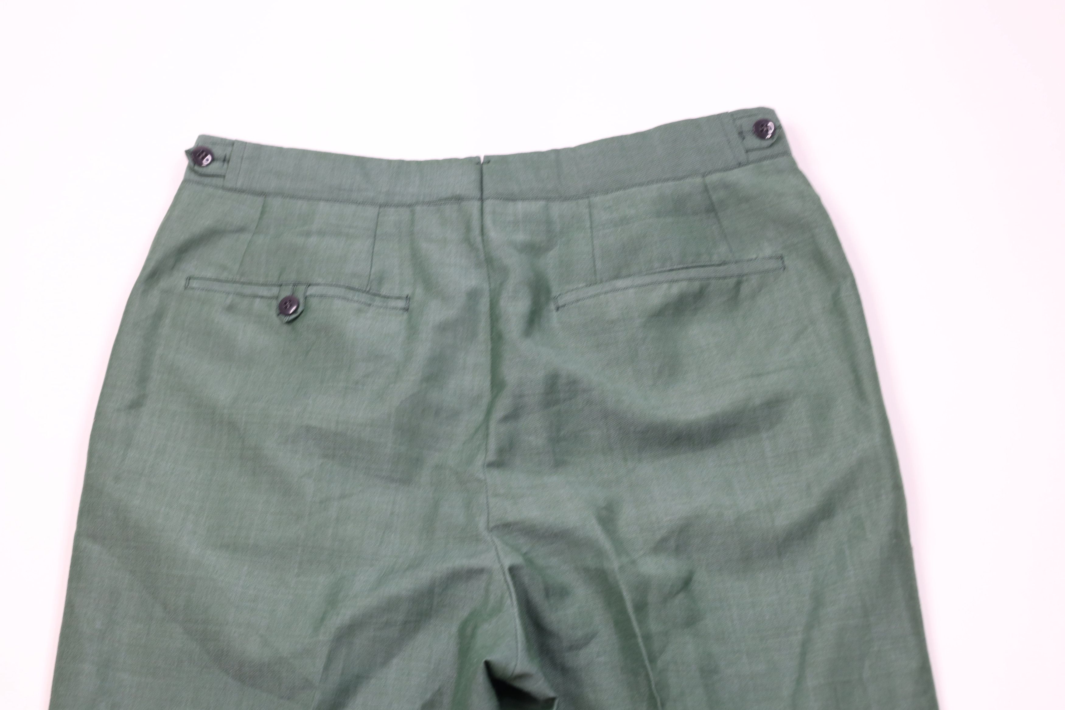 Vintage Vintage 50s 60s Streetwear Chambray Wool Chino Pants USA Size US 30 / EU 46 - 11 Thumbnail