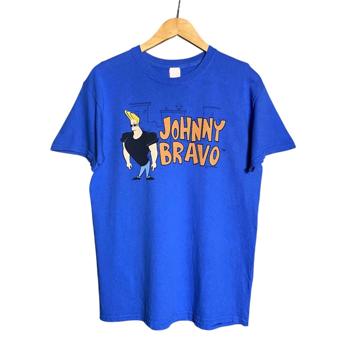 Cartoon Network × Vintage Johnny Bravo Cartoon Network T-Shirt Size US M / EU 48-50 / 2 - 1 Thumbnail
