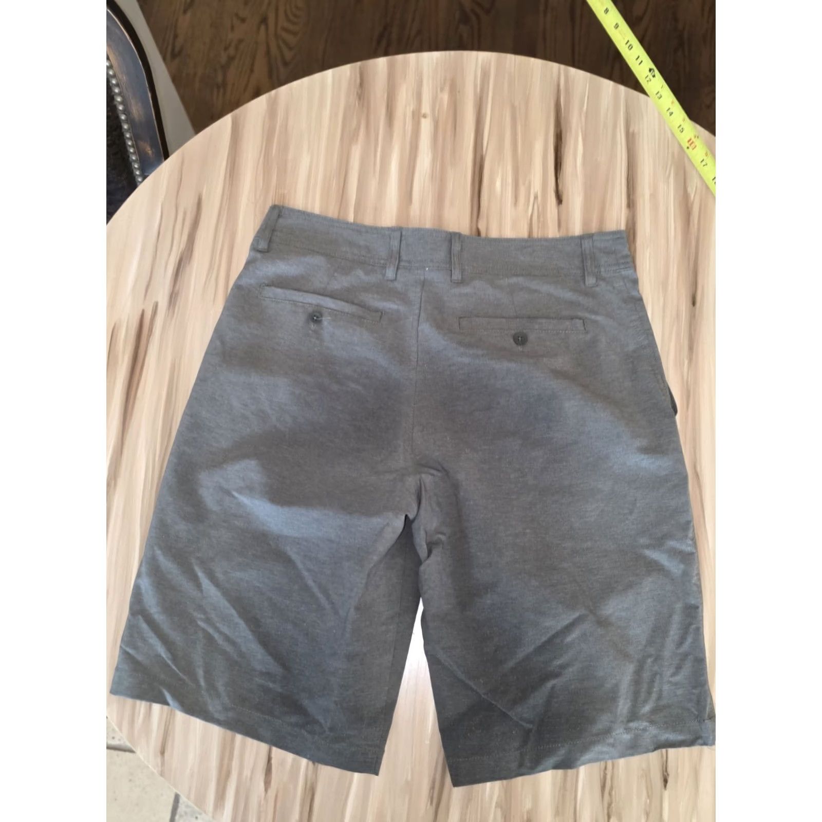 Vintage Goodfellow & Co Men's Hybrid Hunter Green Swim Shorts - 30 Mens Swim Bottom Green 30 Size US 30 / EU 46 - 6 Thumbnail