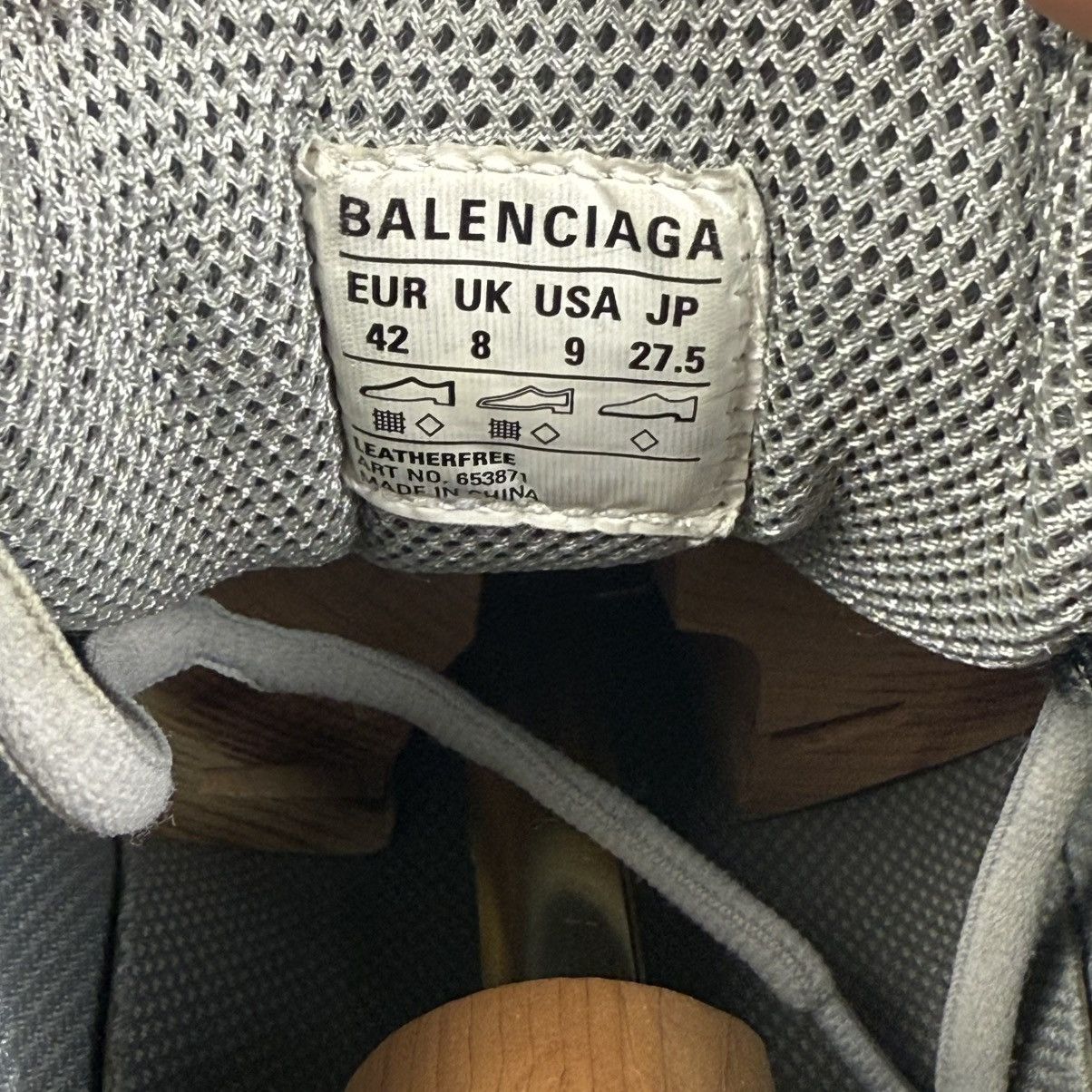 Balenciaga Balenciaga SS22 X-Pander ‘Blue/Silver’ Shoes Size US 9.5 / EU 42-43 - 6 Thumbnail