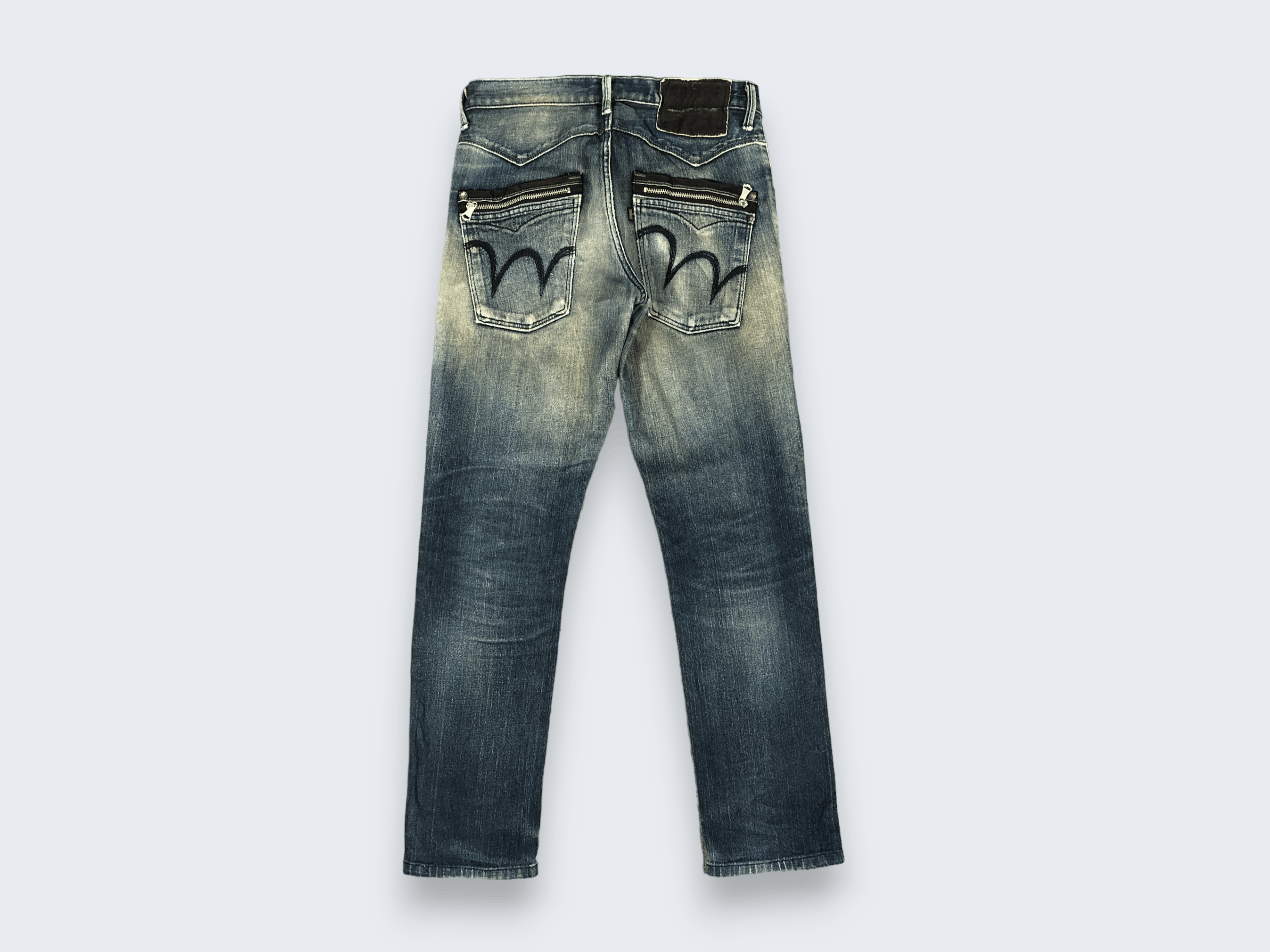 Edwin × Vintage Vintage Edwin Jeans L1180 Size US 32 / EU 48 - 4 Thumbnail