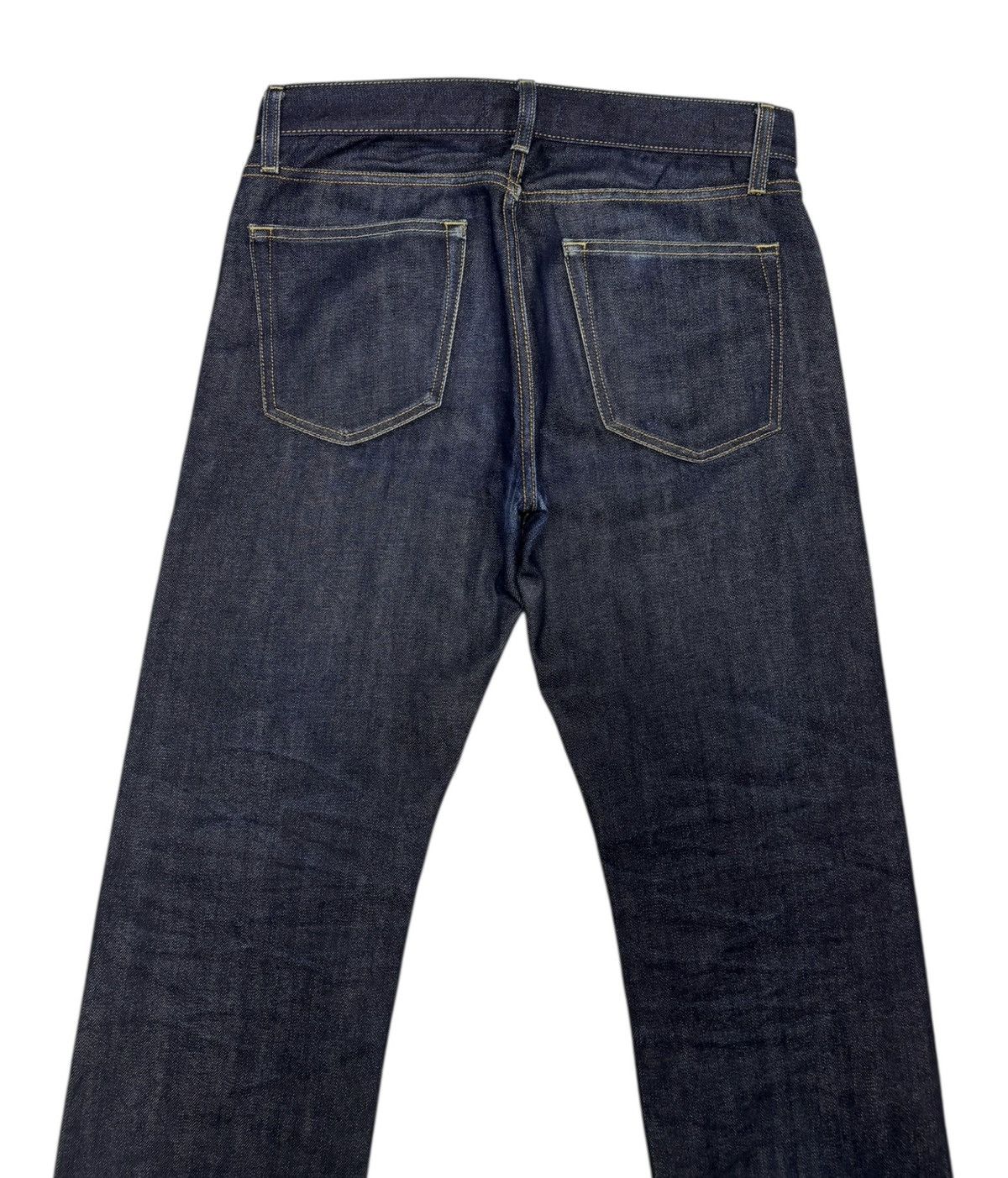 Undercover × Uniqlo NOS🔥UNIQLO JAPAN SELVEDGE BLUE DENIM JEANS UNDERCOVER STYLE Size US 30 / EU 46 - 6 Thumbnail